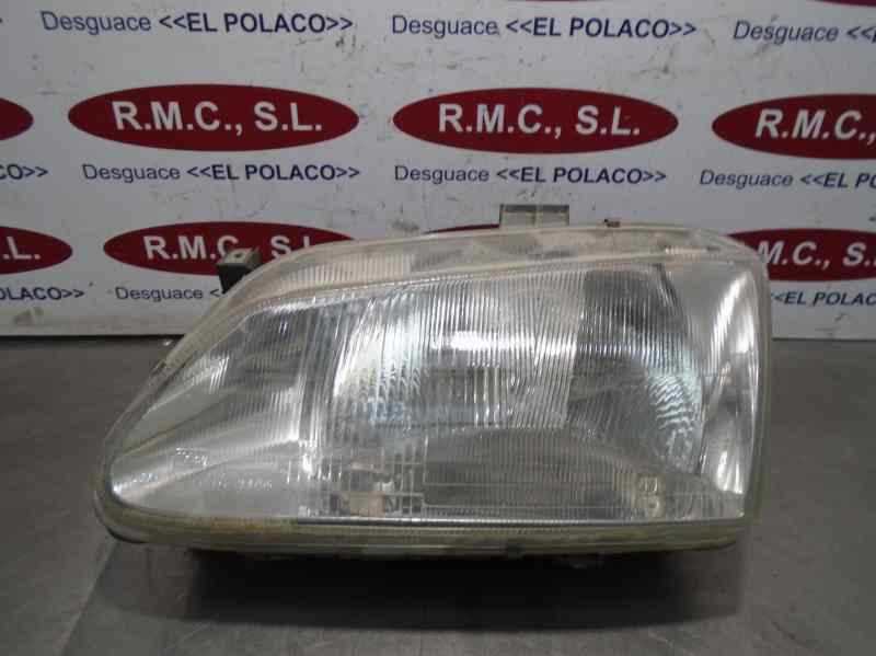 Recambio de faro izquierdo para renault megane i berlina hatchback (ba0) 1.5 cat referencia OEM IAM   