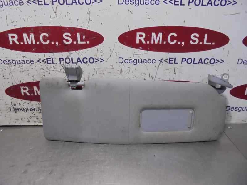 Recambio de parasol derecho para bmw serie 1 berlina (e81/e87) 118d referencia OEM IAM   