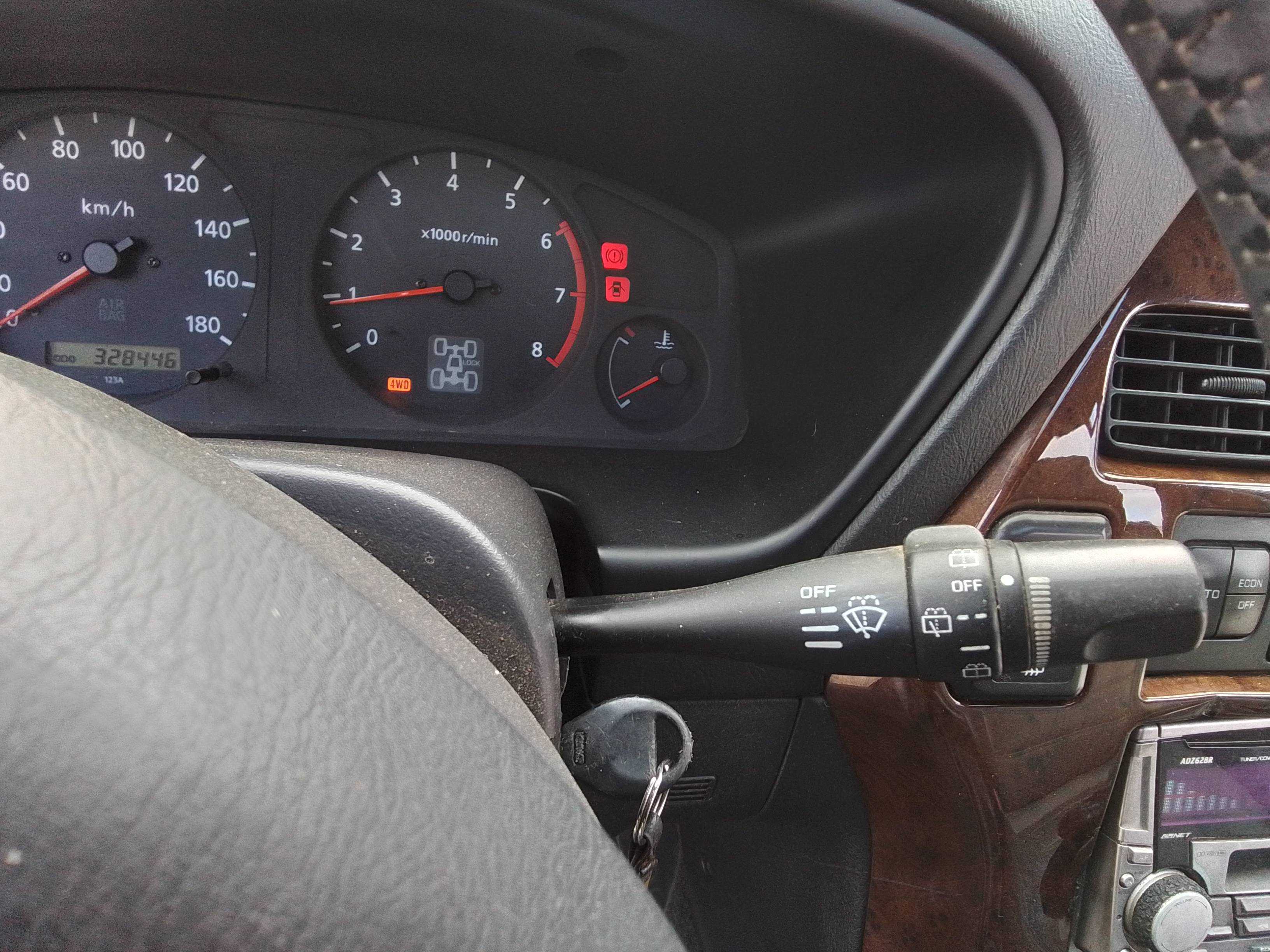 Recambio de mando limpia para nissan pathfinder (r50) 3.3 v6 automático referencia OEM IAM   