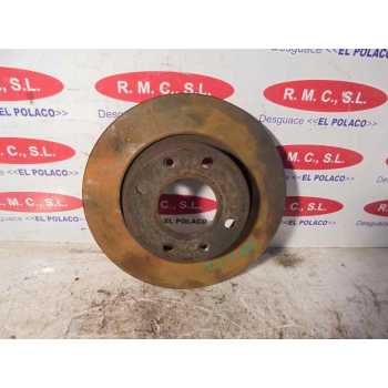 Recambio de disco freno delantero izquierdo para peugeot 106 (s1) 1.1 referencia OEM IAM   OFERTA