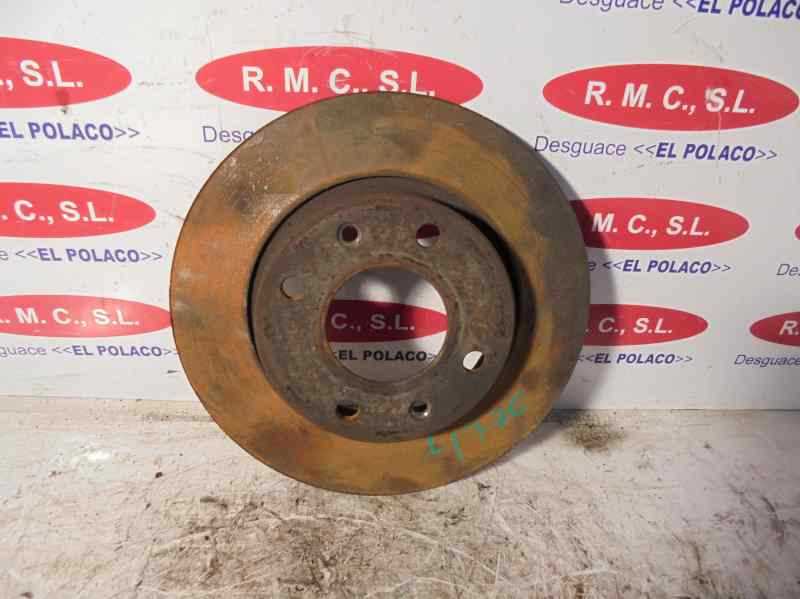 Recambio de disco freno delantero izquierdo para peugeot 106 (s1) 1.1 referencia OEM IAM   OFERTA