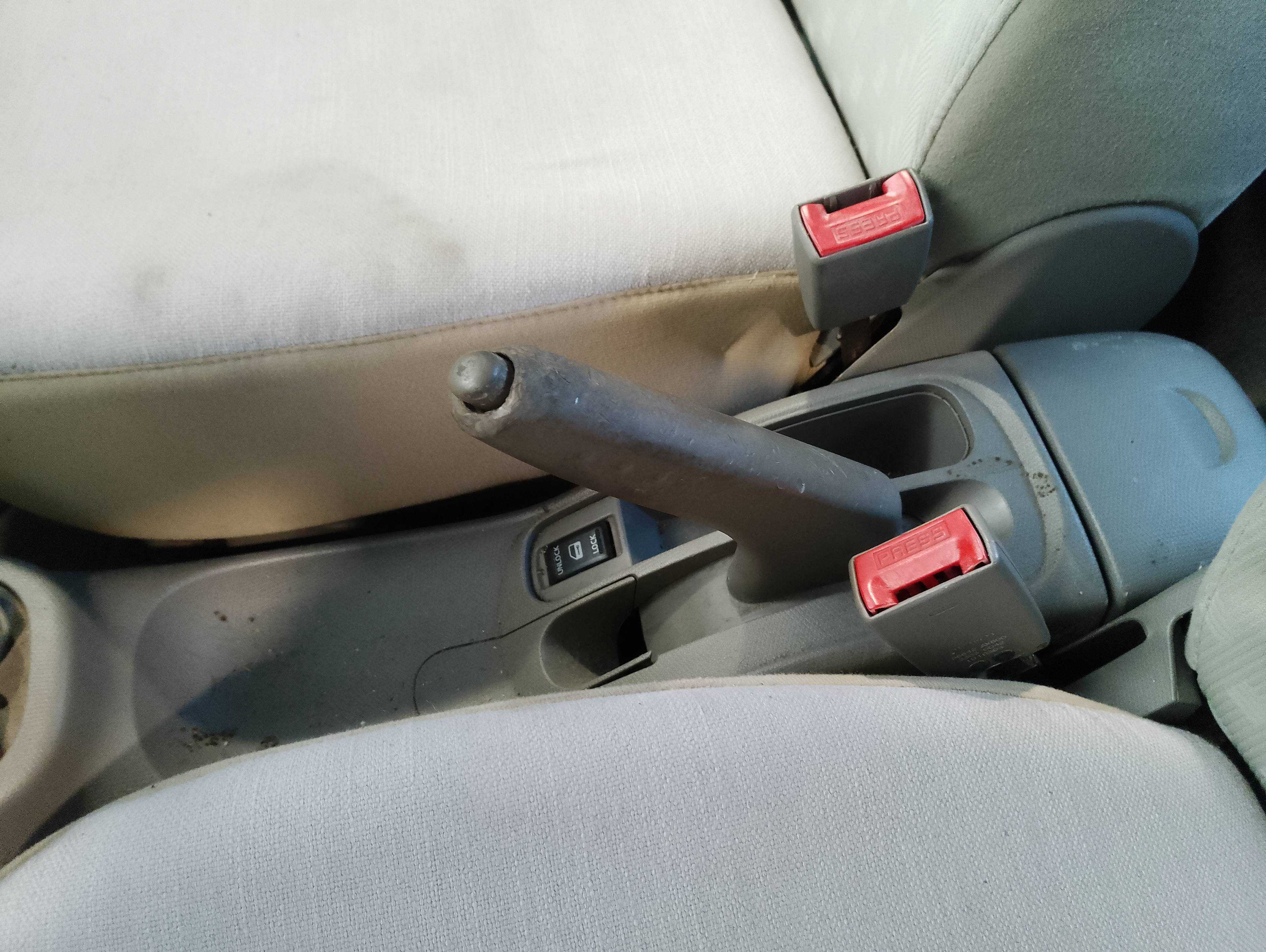 Recambio de palanca freno para nissan micra (k12e) acenta referencia OEM IAM   