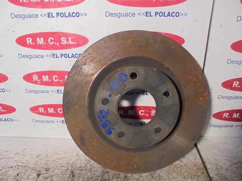 Recambio de disco freno delantero derecho para nissan juke (f15) 1.6 16v cat referencia OEM IAM   