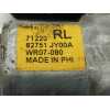 Recambio de elevalunas trasero izquierdo para renault koleos bose edition referencia OEM IAM 82751JY00A WR07090 