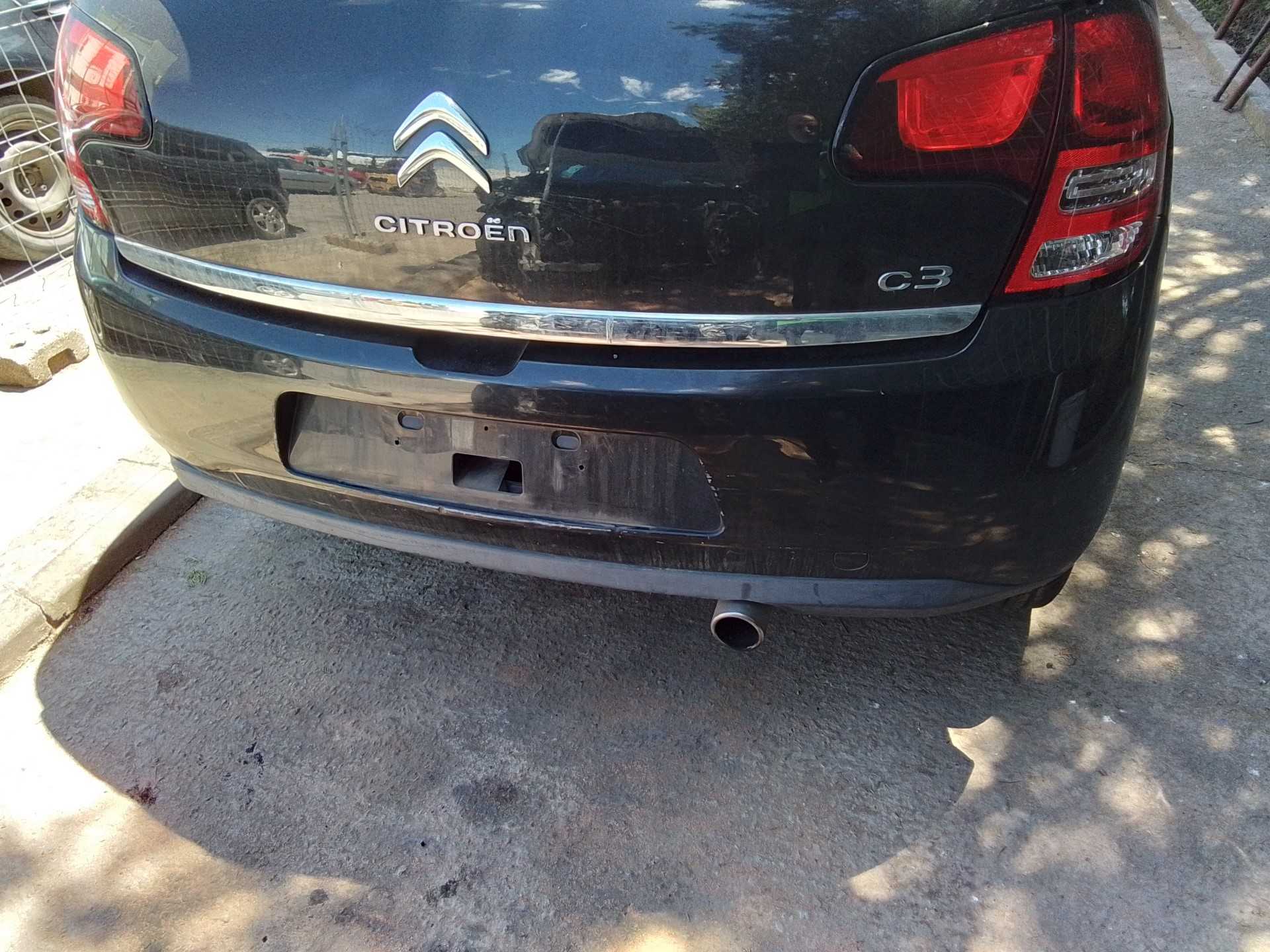 Recambio de paragolpes trasero para citroën c3 selection referencia OEM IAM   