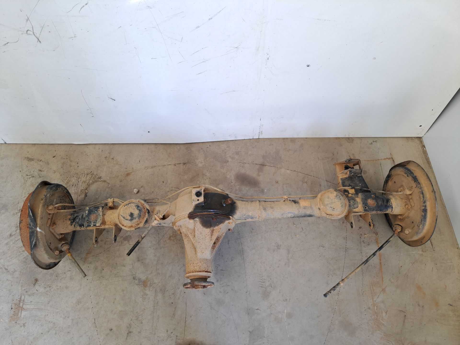 Recambio de puente trasero para suzuki jimny sn (fj) 1.3 16v cat referencia OEM IAM   