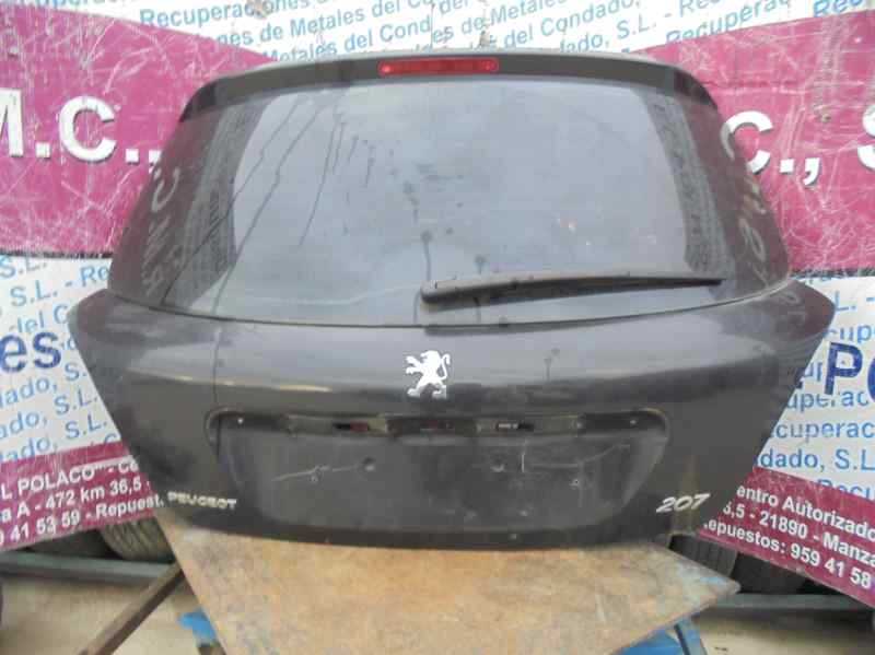 Recambio de porton trasero para peugeot 207 x-line referencia OEM IAM   