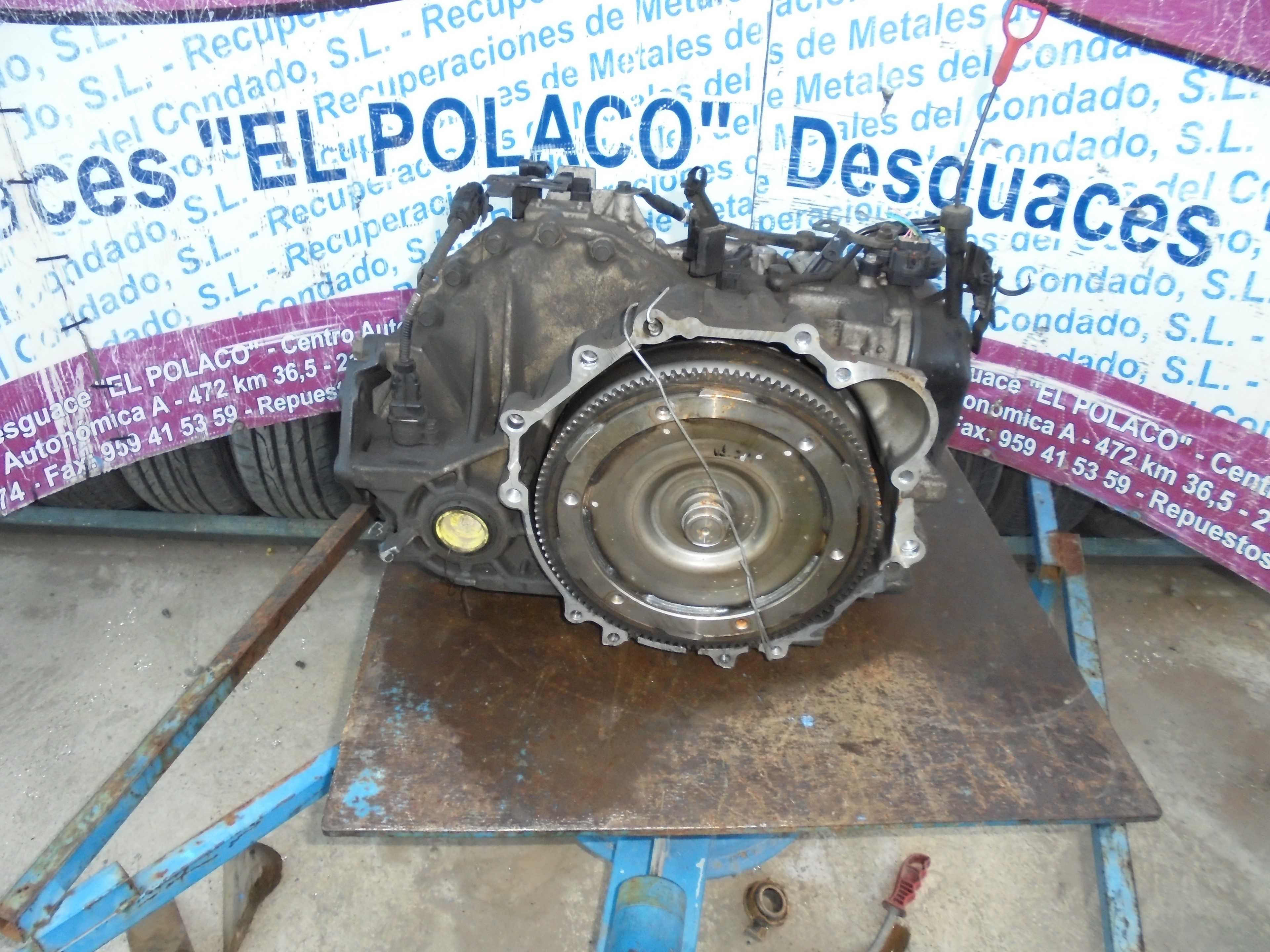 Recambio de caja cambios para kia carens (un) concept referencia OEM IAM   