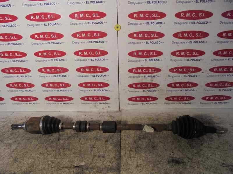 Recambio de transmision delantera derecha para nissan juke (f15) 1.6 16v cat referencia OEM IAM   