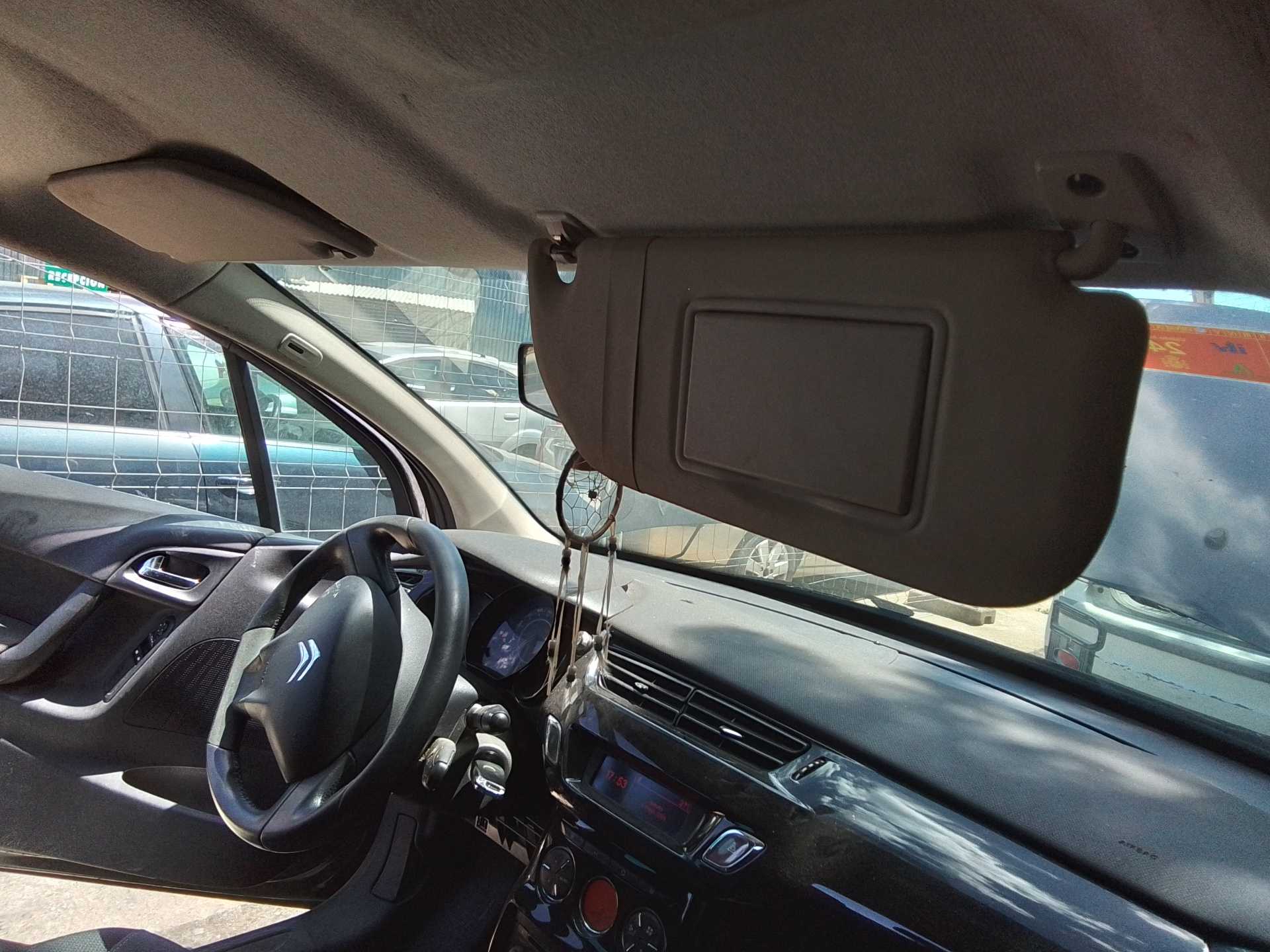 Recambio de parasol derecho para citroën c3 selection referencia OEM IAM   