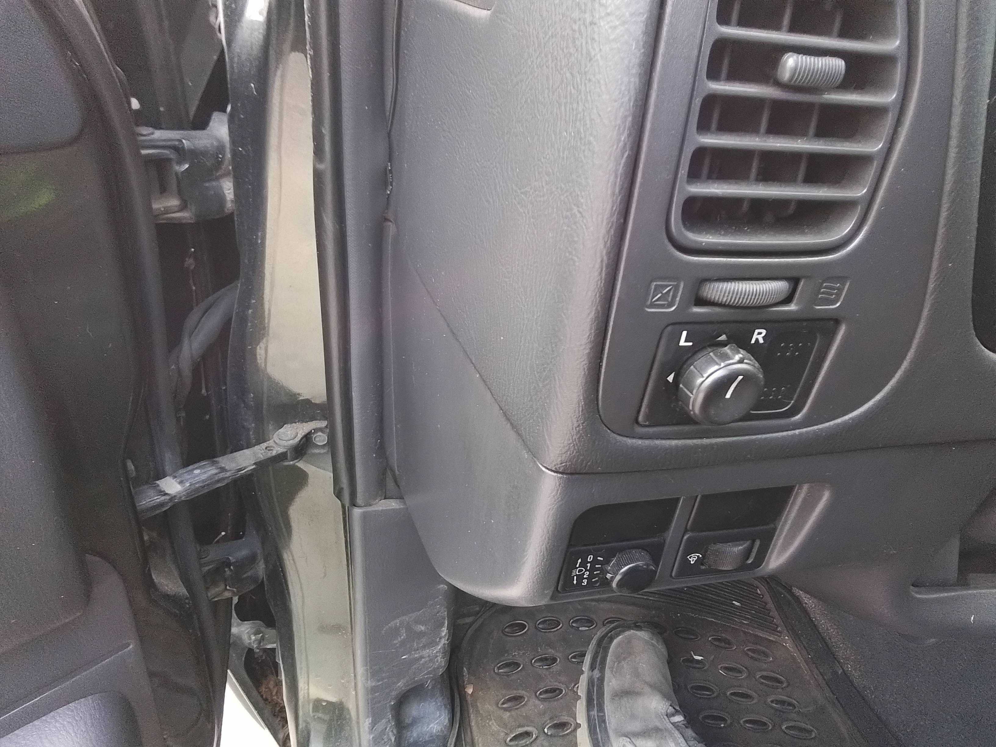Recambio de mando retrovisor para nissan pathfinder (r50) 3.3 v6 automático referencia OEM IAM   