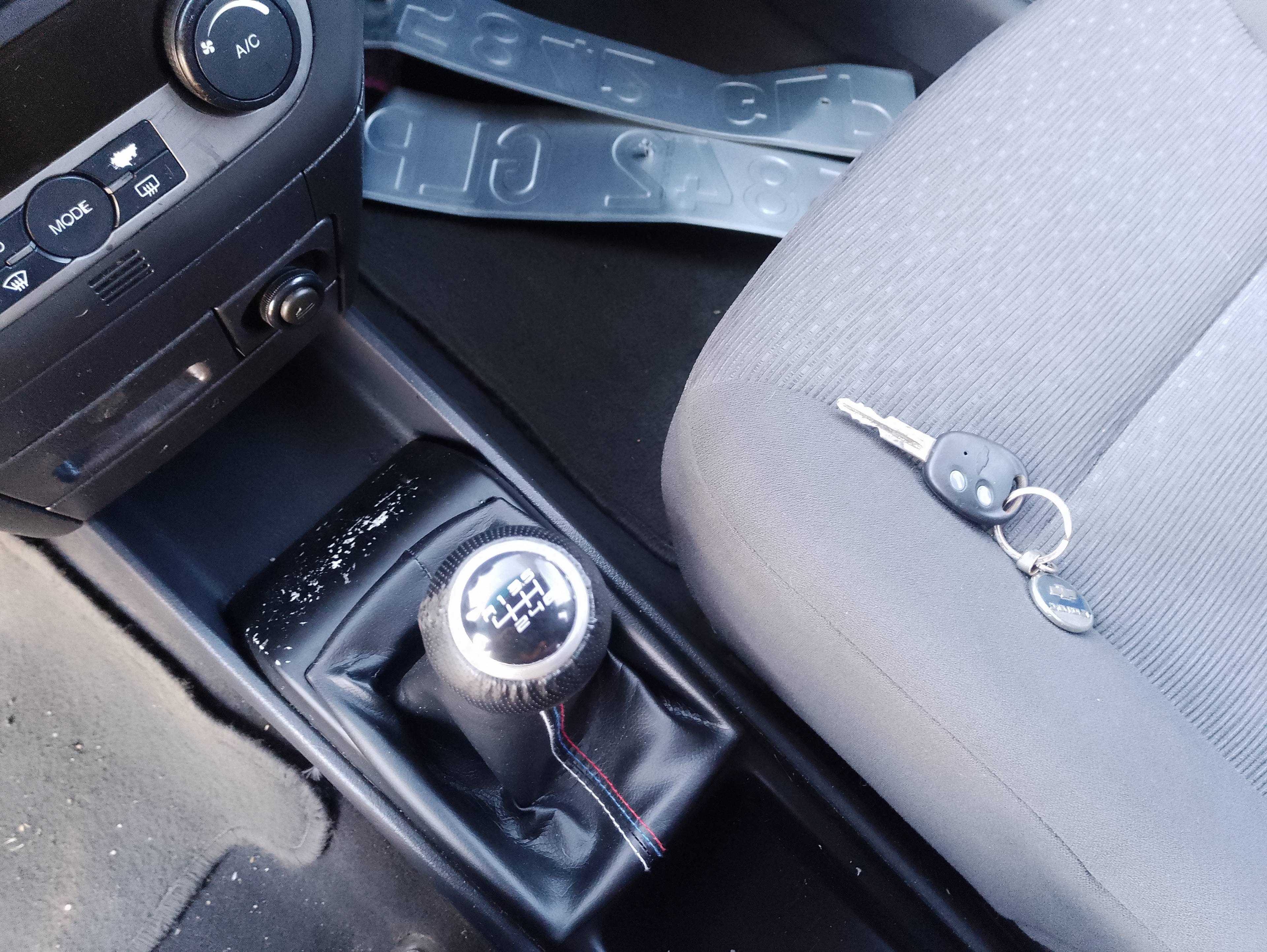 Recambio de palanca cambio para chevrolet aveo ls referencia OEM IAM   