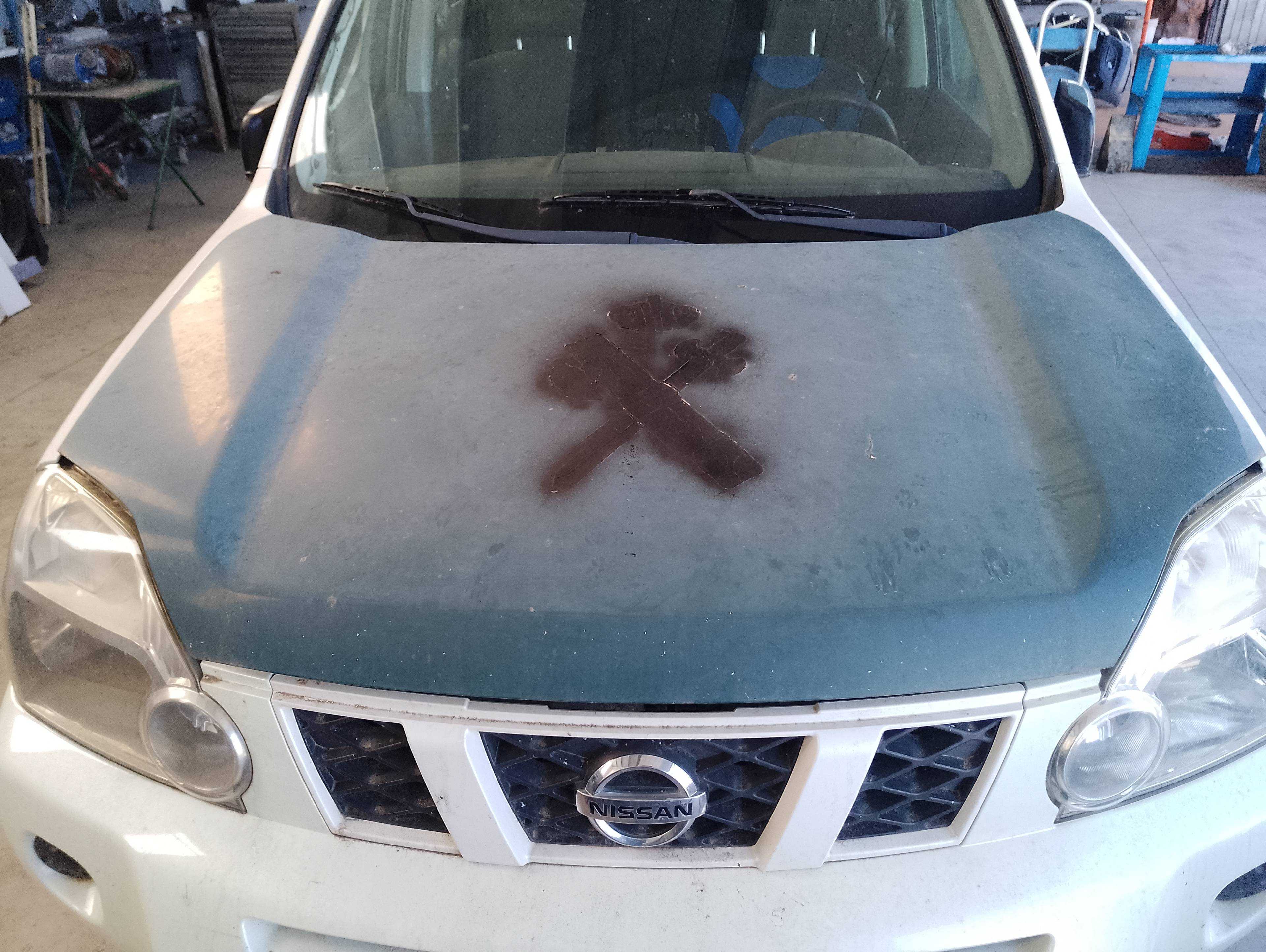 Recambio de capo para nissan x-trail (t31) le referencia OEM IAM   