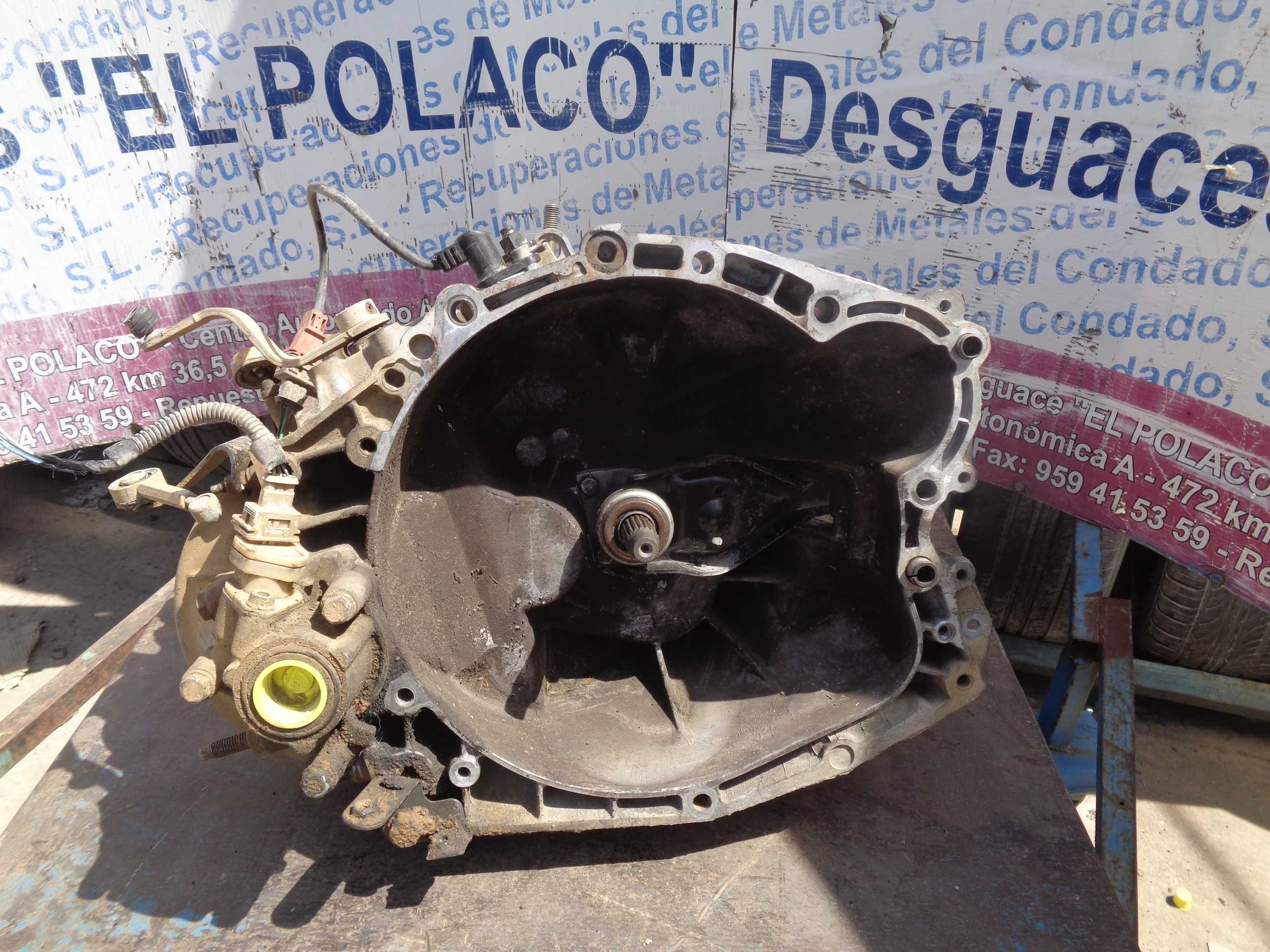 Recambio de caja cambios para peugeot partner (s2) combiespace referencia OEM IAM 20DM48  