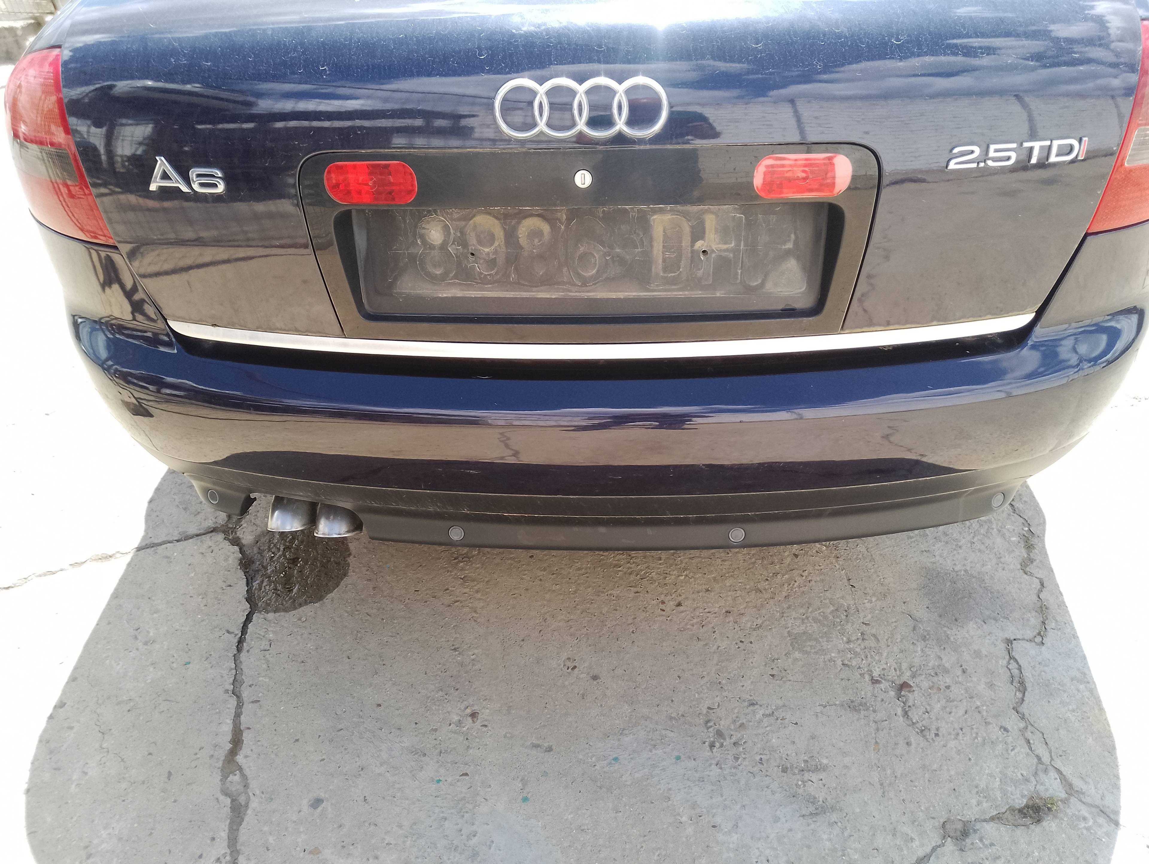Recambio de paragolpes trasero para audi a6 berlina (4b2) 2.5 tdi referencia OEM IAM   