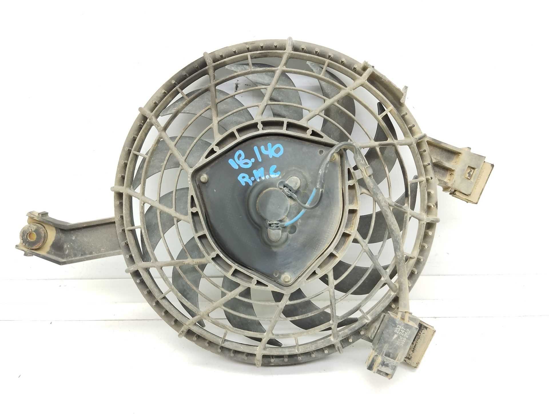 Recambio de electroventilador para toyota land cruiser (j12) 3.0 d-4d gx referencia OEM IAM   