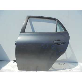 Recambio de puerta trasera izquierda para toyota auris 1.6 16v cat referencia OEM IAM   