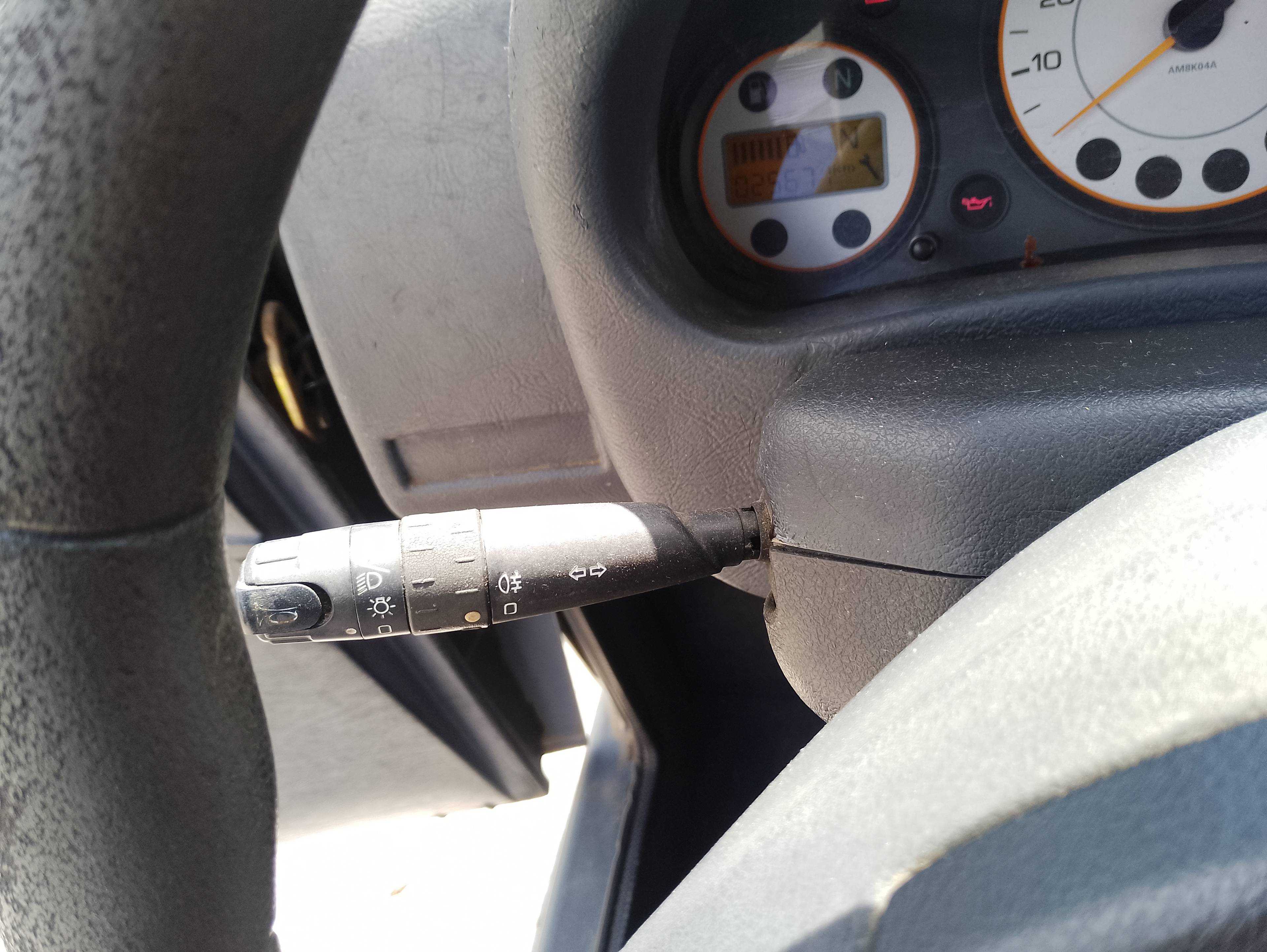Recambio de mando luces para aixam a721 referencia OEM IAM   