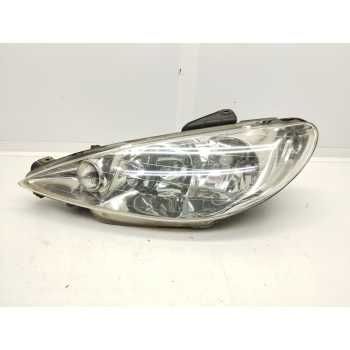Recambio de faro izquierdo para peugeot 206 berlina quicksilver referencia OEM IAM 9628666880 89001771 