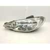 Recambio de faro izquierdo para peugeot 206 berlina quicksilver referencia OEM IAM 9628666880 89001771 
