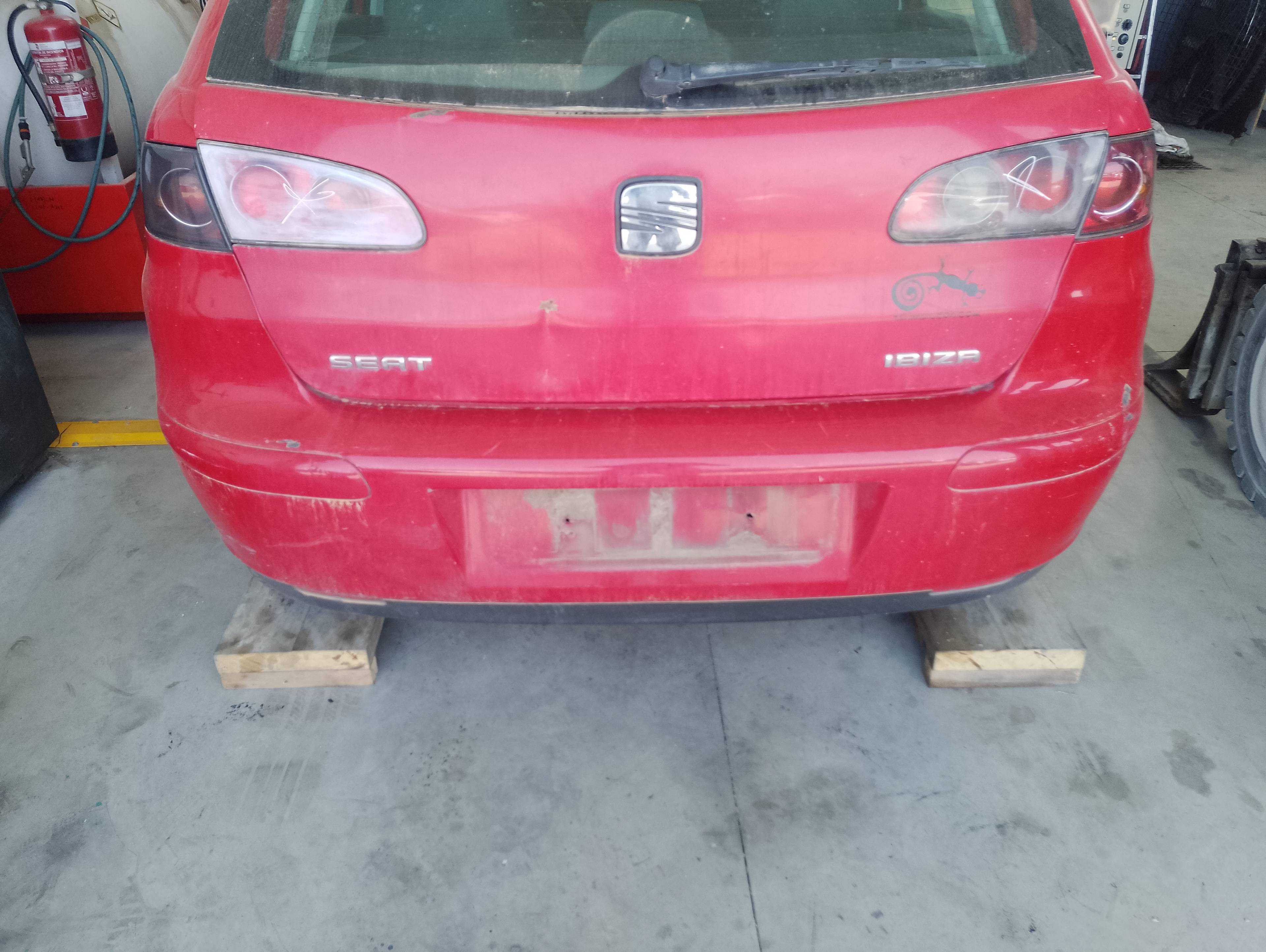 Recambio de paragolpes trasero para seat ibiza (6l1) cool referencia OEM IAM   