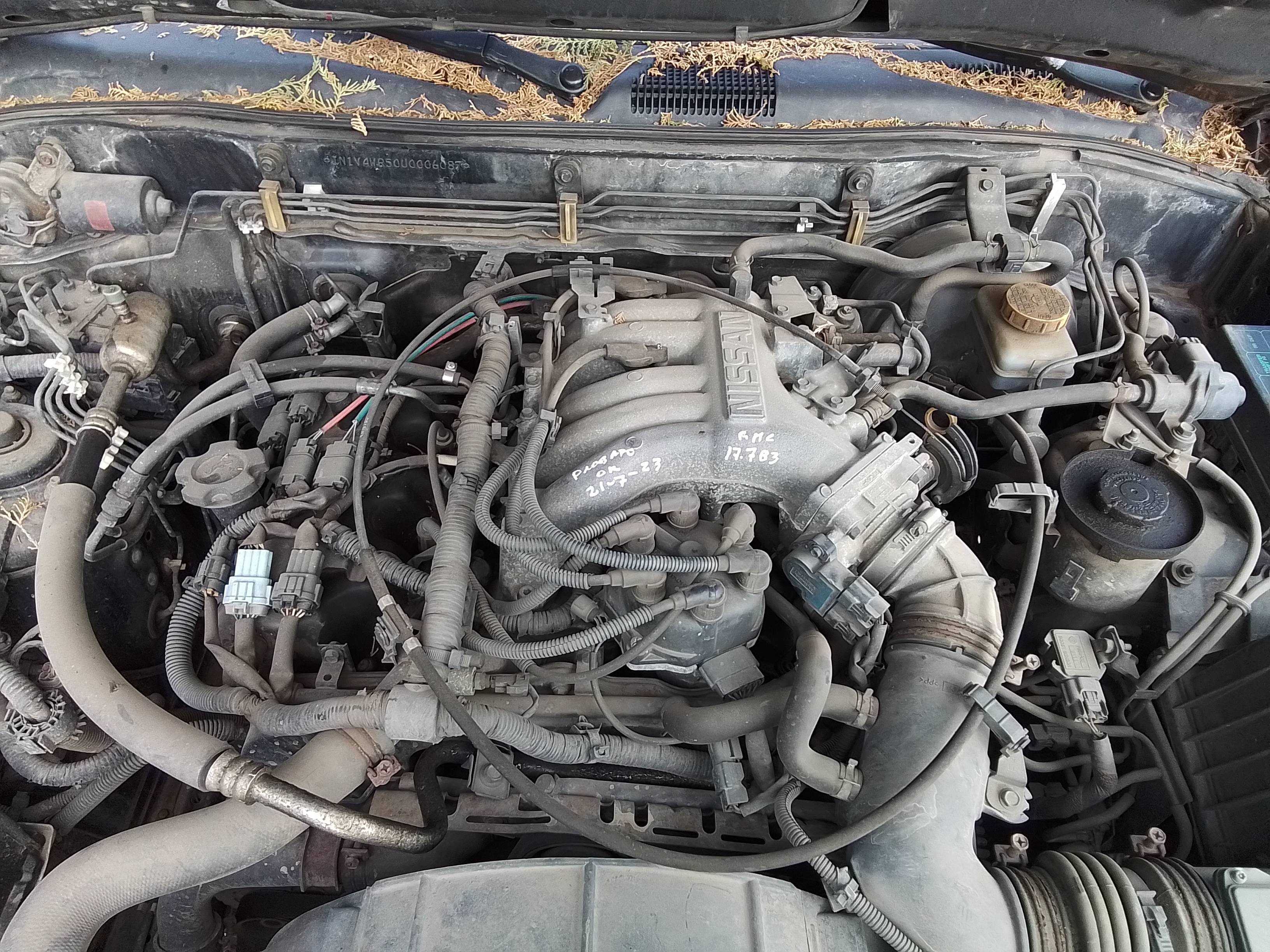 Recambio de motor completo para nissan pathfinder (r50) 3.3 v6 automático referencia OEM IAM VG33E  