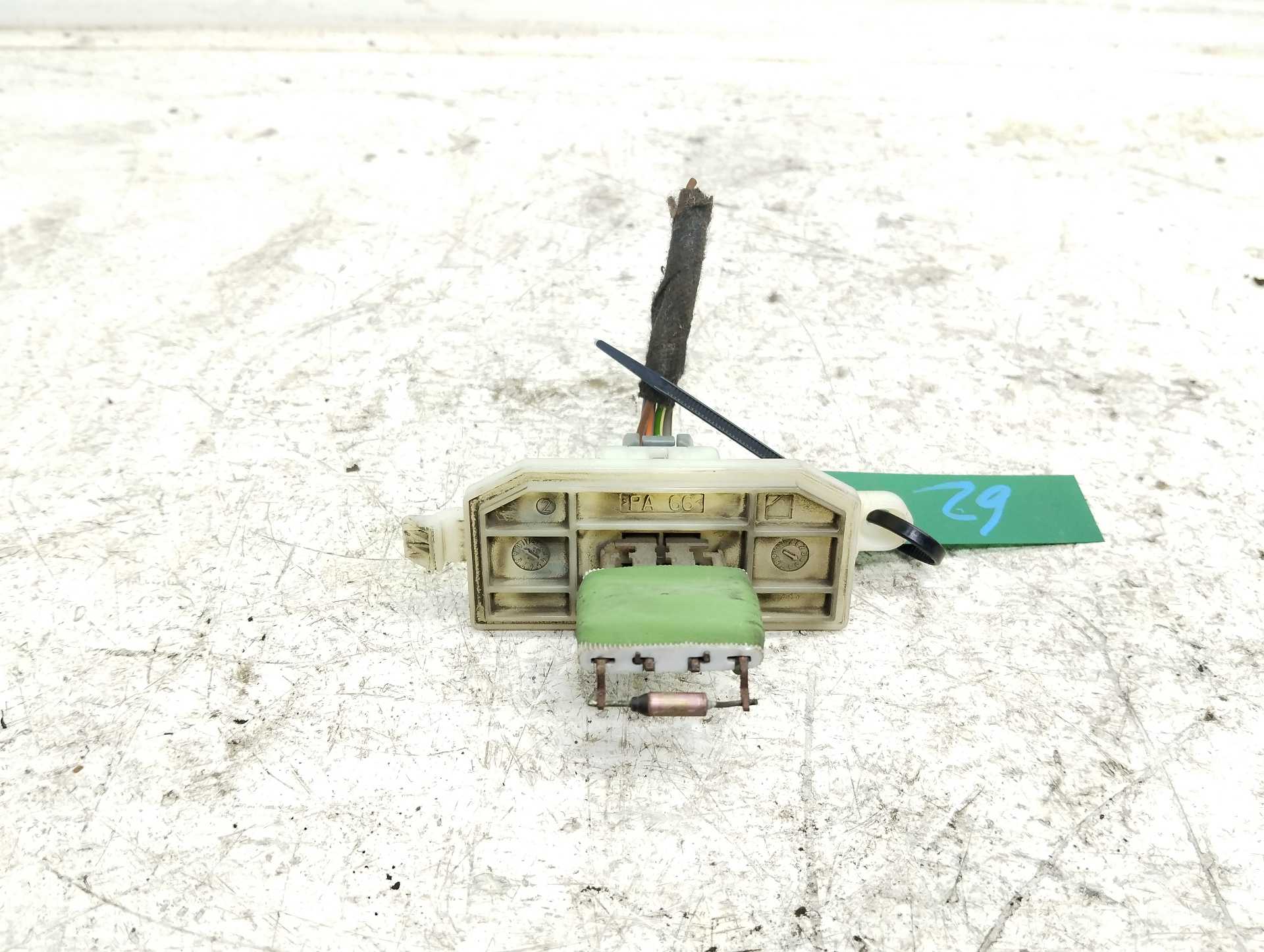 Recambio de resistencia calefaccion para ford transit connect furgon 200 l1 ambiente referencia OEM IAM   