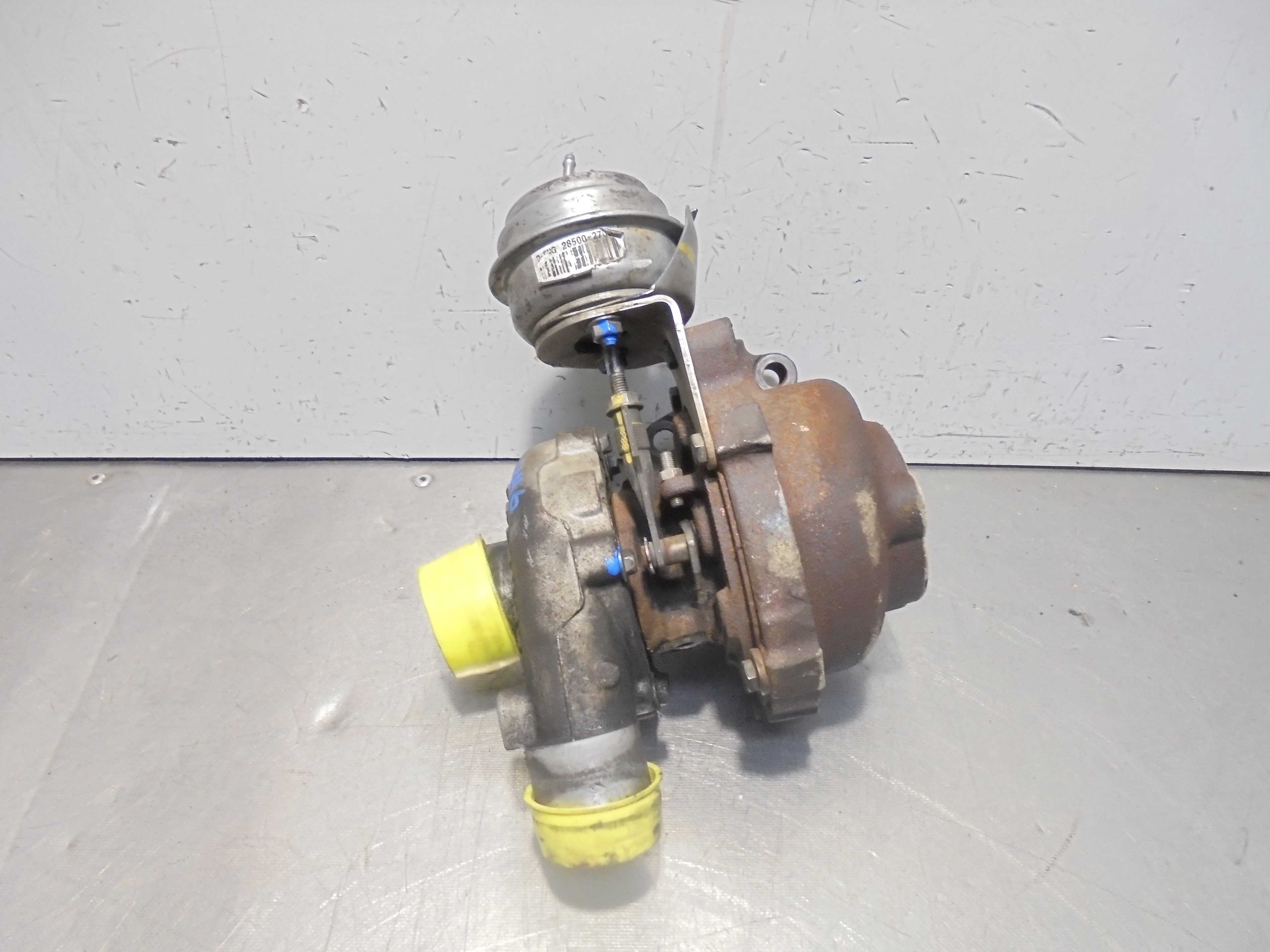 Recambio de turbocompresor para hyundai i30 2.0 crdi cat referencia OEM IAM 2823127480 GARRET 