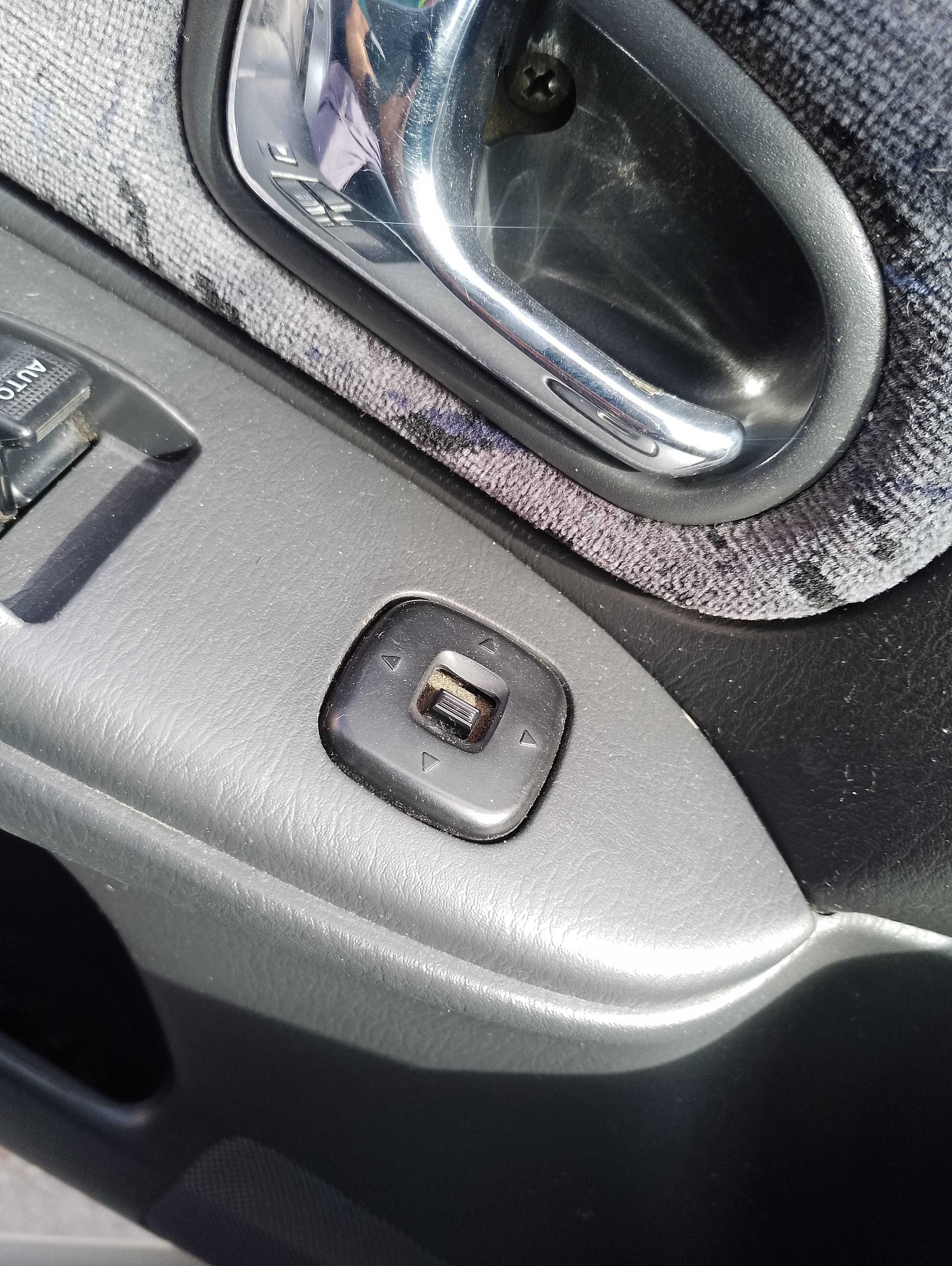 Recambio de mando retrovisor para mazda 323 berlina f/s (bj) 2.0 d f glx referencia OEM IAM   