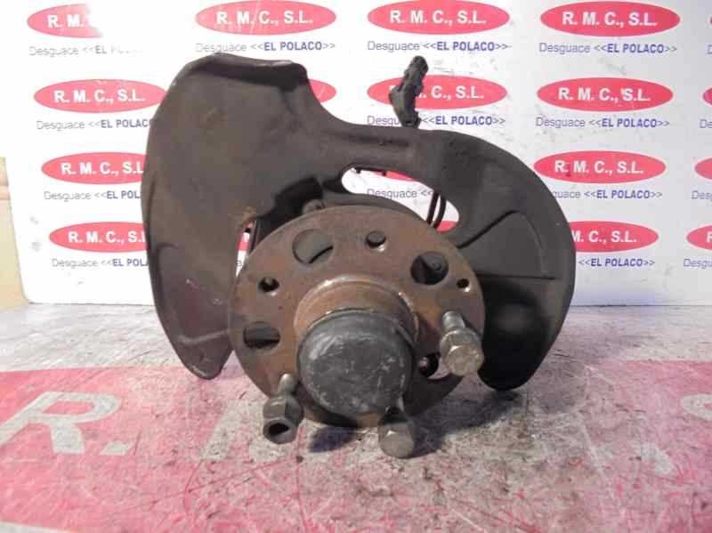 Recambio de mangueta delantera izquierda para mercedes-benz clase c (w203) berlina 200 cdi (203.004) referencia OEM IAM   