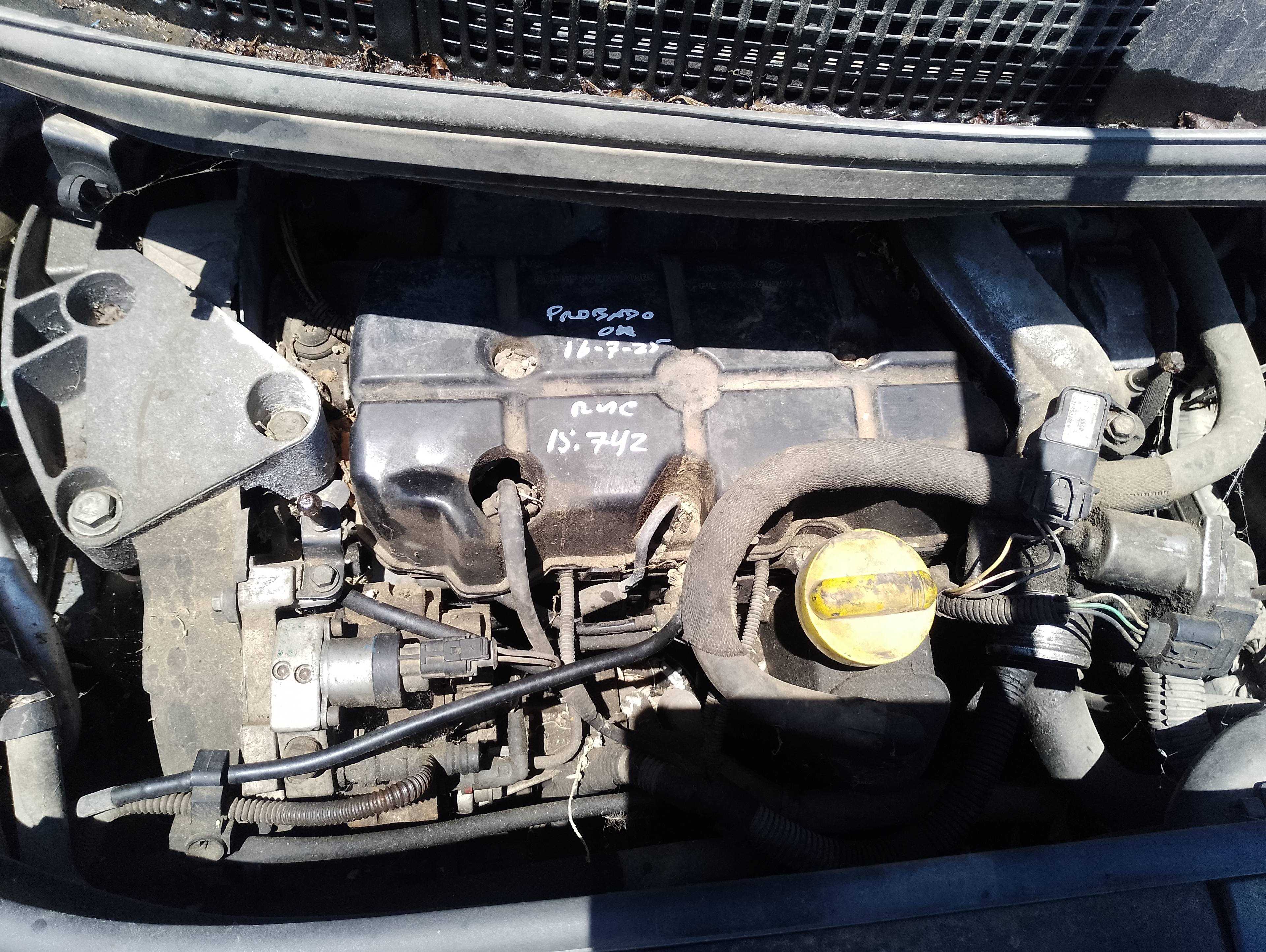 Recambio de motor completo para renault scenic ii 1.9 dci diesel referencia OEM IAM F9Q E8  