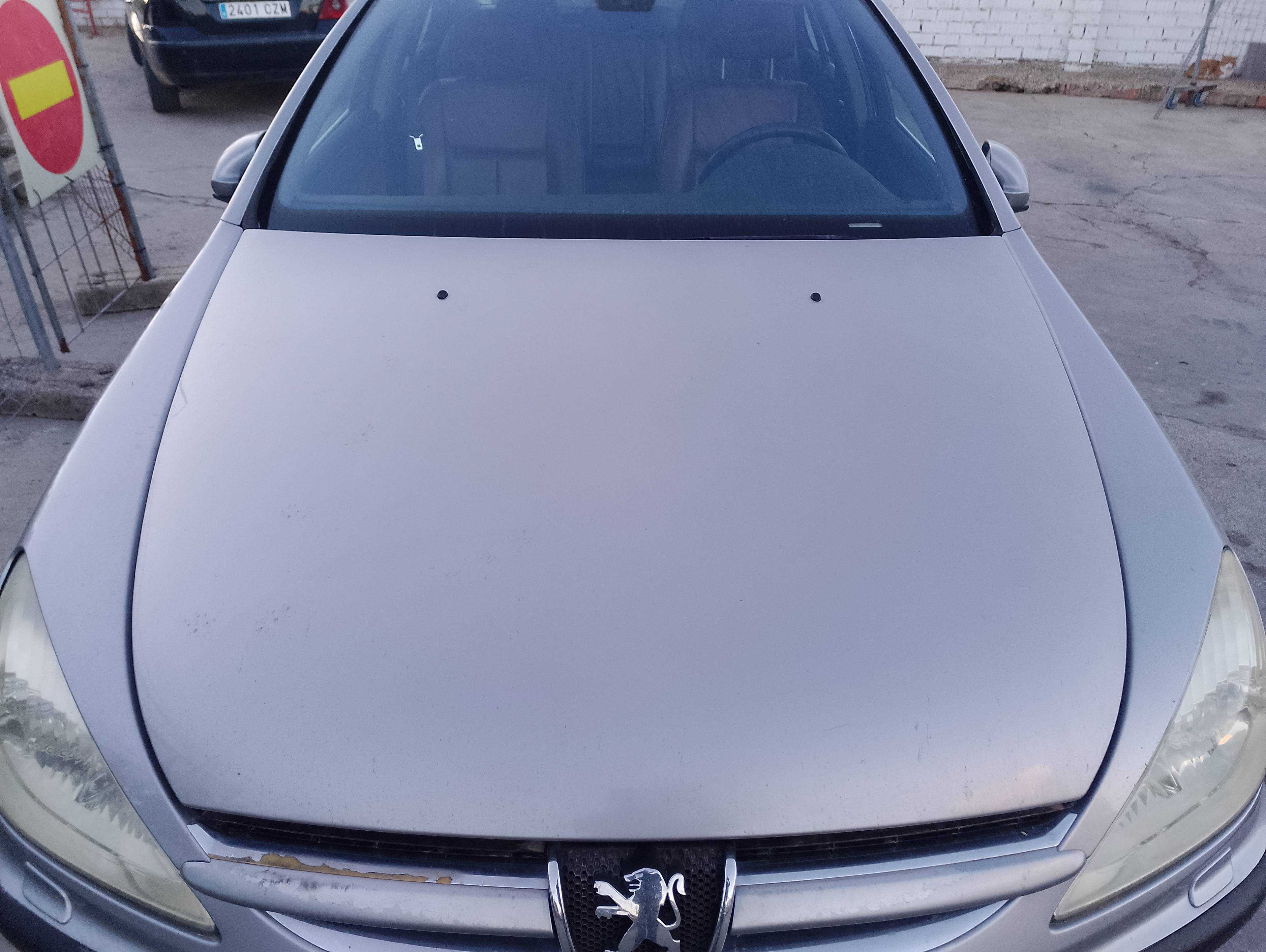 Recambio de capo para peugeot 607 (s1) pack referencia OEM IAM   