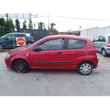 chevrolet kalos del año 2007