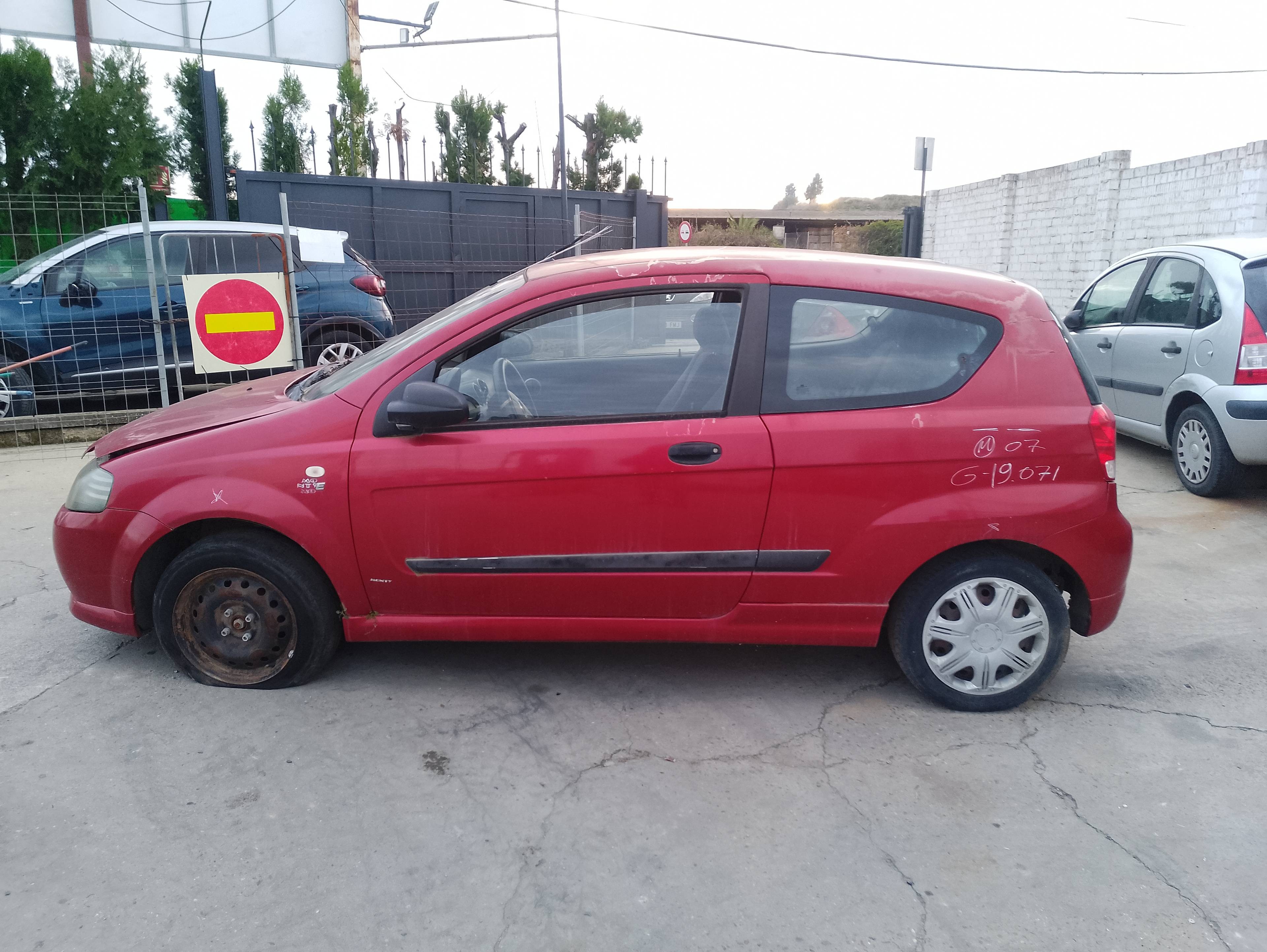 chevrolet kalos del año 2007