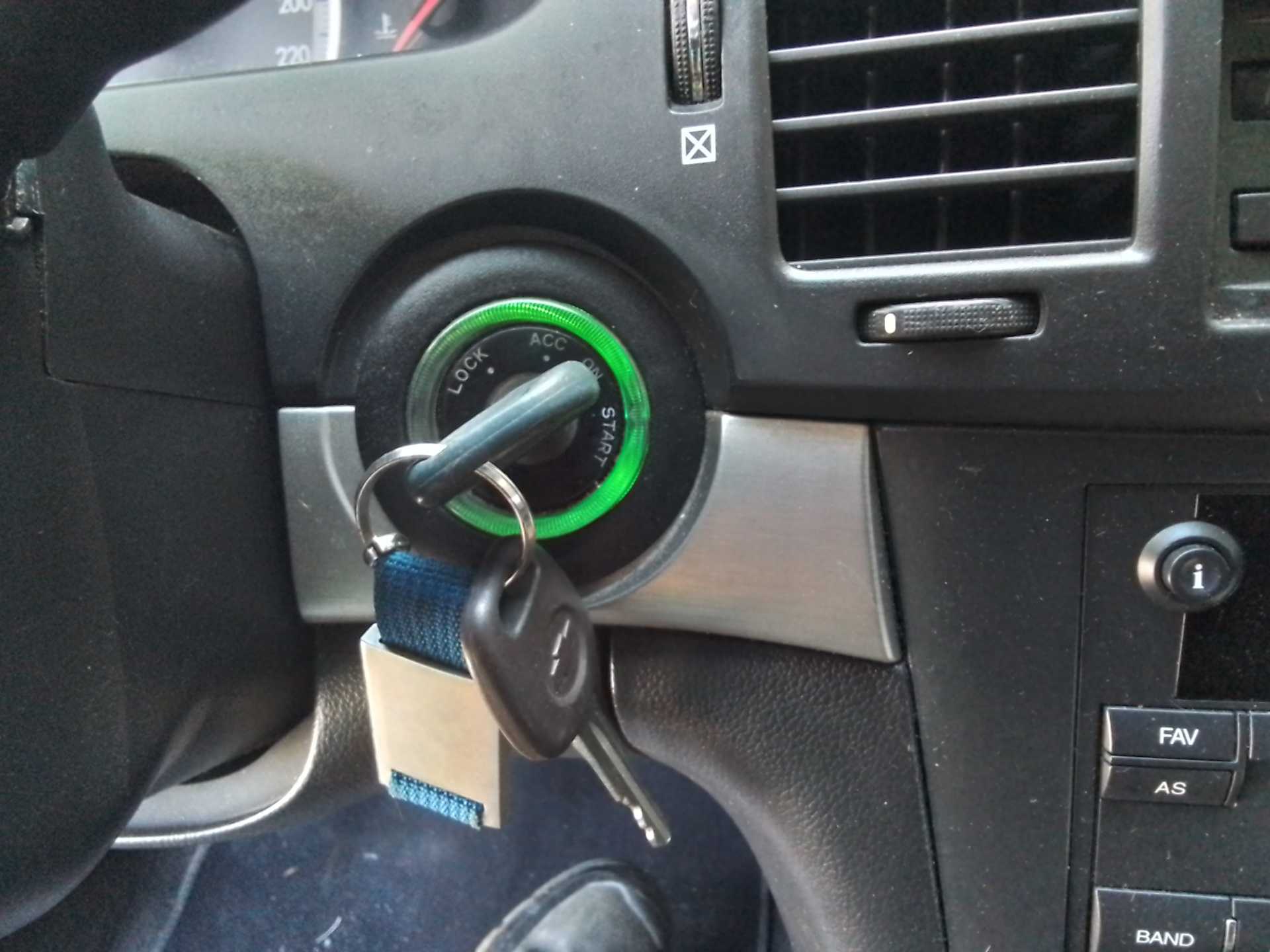 Recambio de conmutador de arranque para chevrolet epica 2.0 diesel cat referencia OEM IAM   