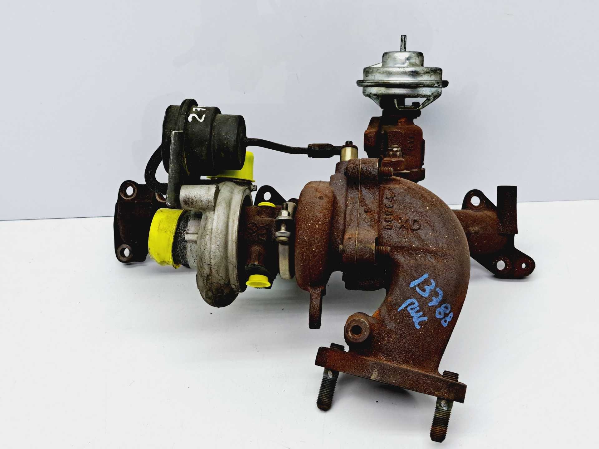Recambio de turbocompresor para kia cerato 2.0 turbodiesel cat referencia OEM IAM 2823127000 HD075711 