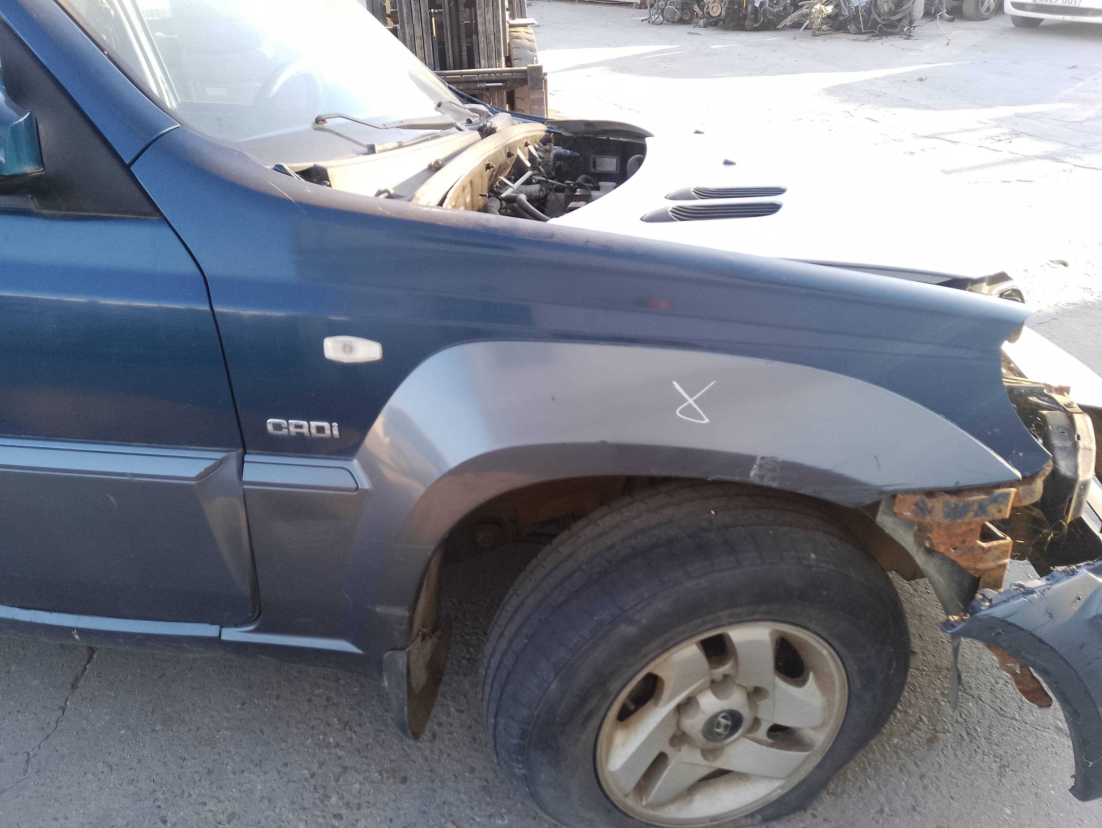 Recambio de aleta delantera derecha para hyundai terracan (hp) 2.9 crdi full referencia OEM IAM   