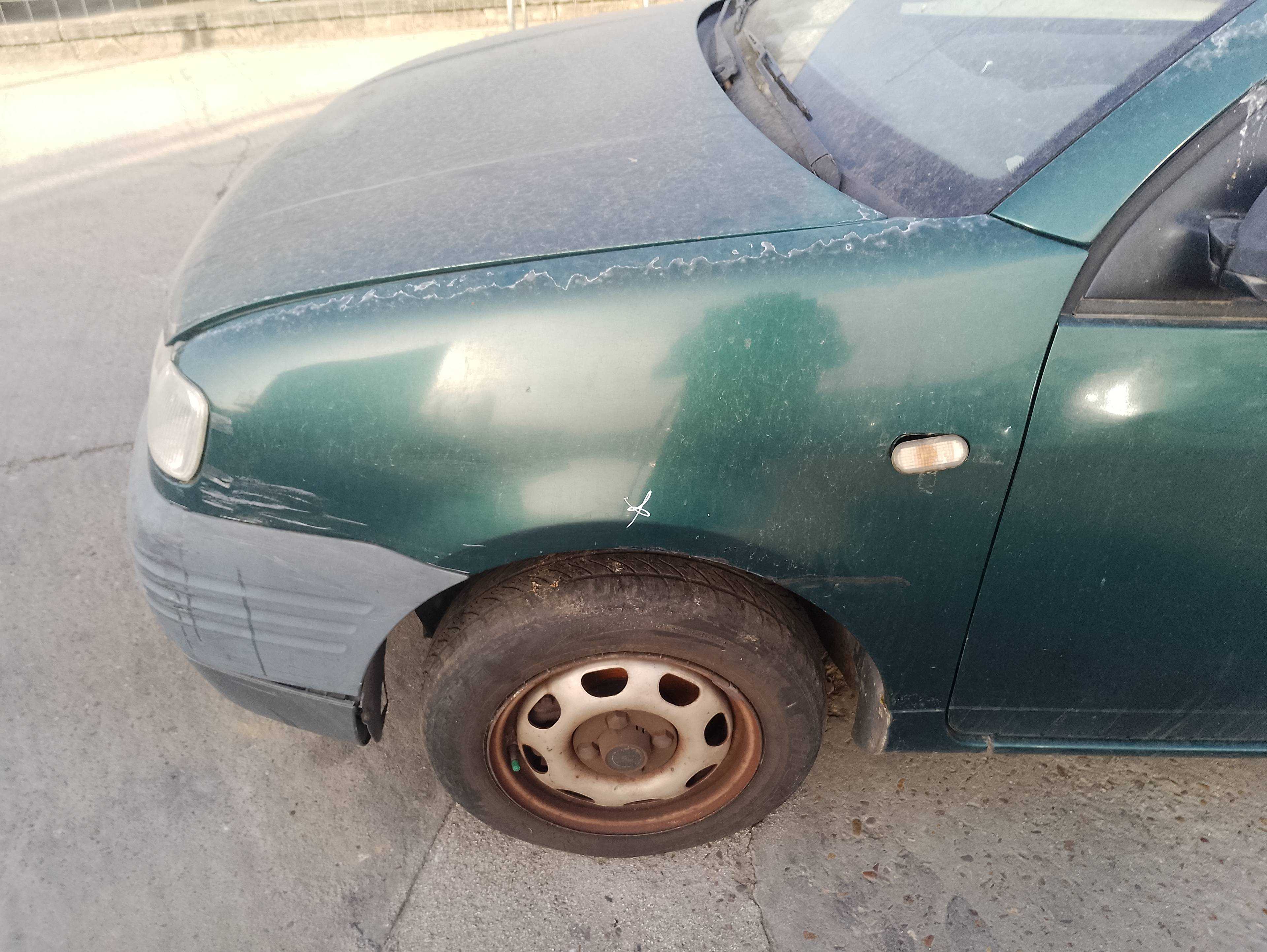 Recambio de aleta delantera izquierda para seat arosa (6h1) select referencia OEM IAM   