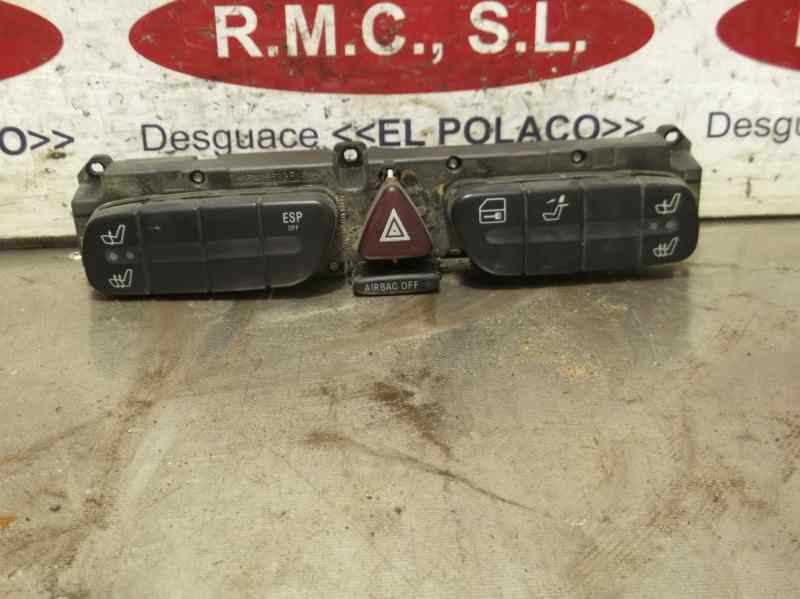 Recambio de mando warning para mercedes-benz clase c (w203) berlina 200 cdi (203.004) referencia OEM IAM 2038215458  