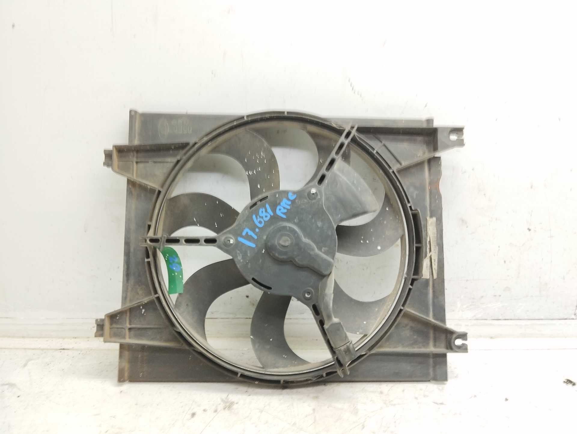 Recambio de electroventilador para kia cerato 2.0 ex crdi berlina (4-ptas.) referencia OEM IAM 977302FXXX  
