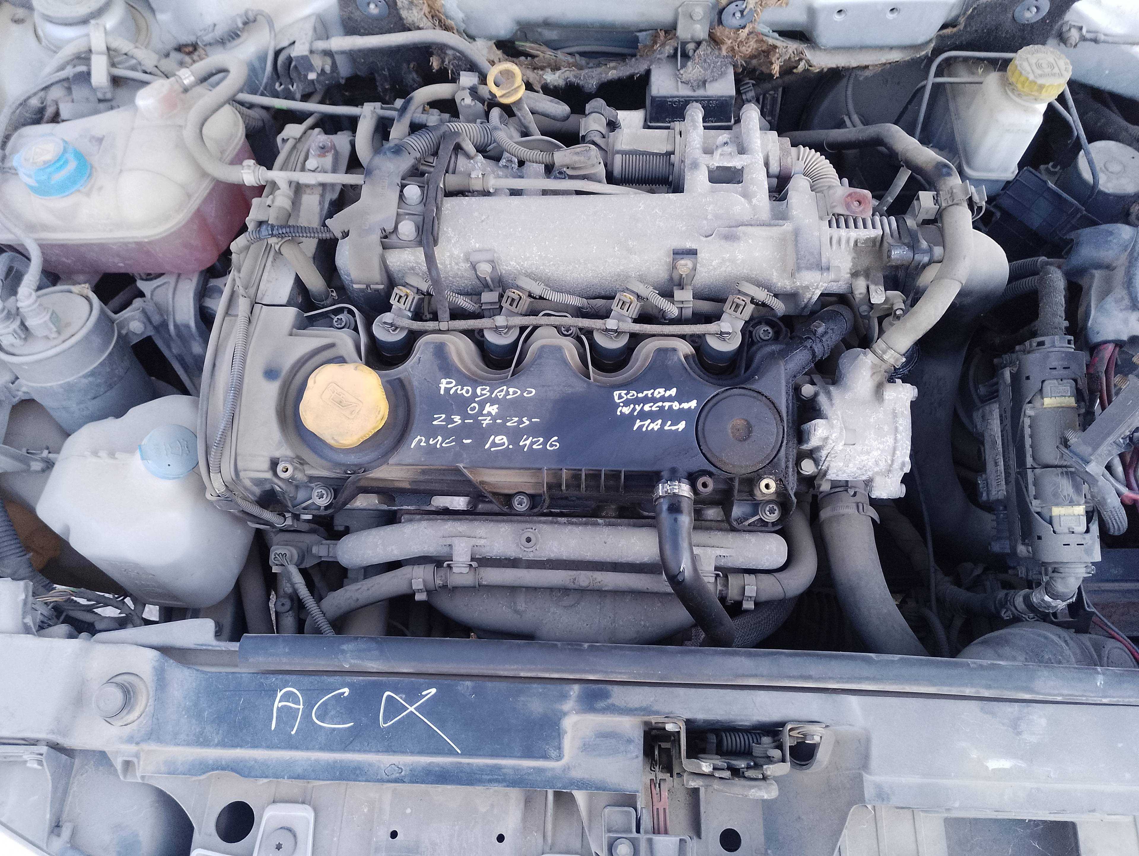 Recambio de motor completo para fiat stilo (192) 1.9 120 dynamic multijet referencia OEM IAM 192A8000  