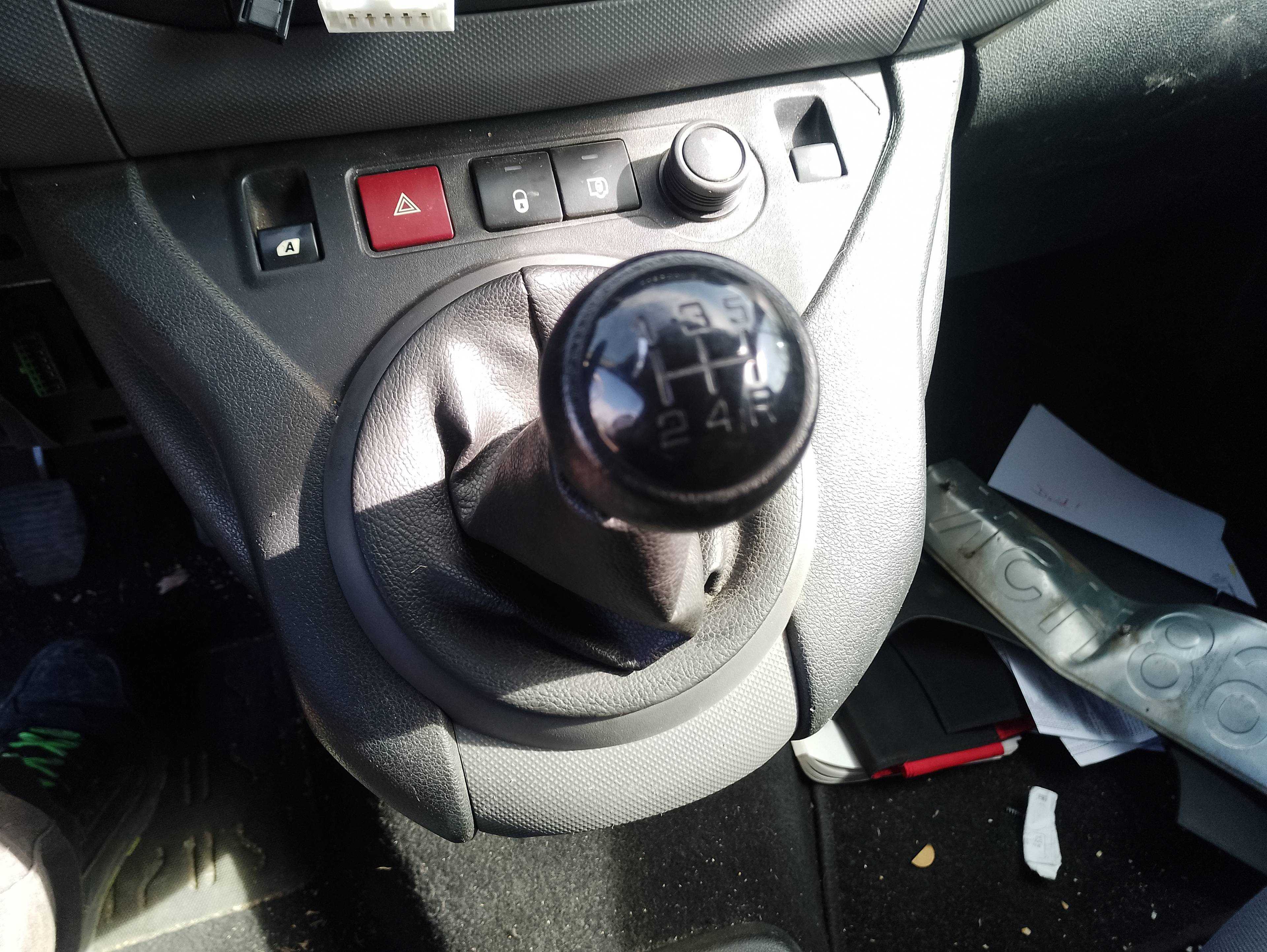 Recambio de palanca cambio para citroën berlingo cuadro l1 referencia OEM IAM   
