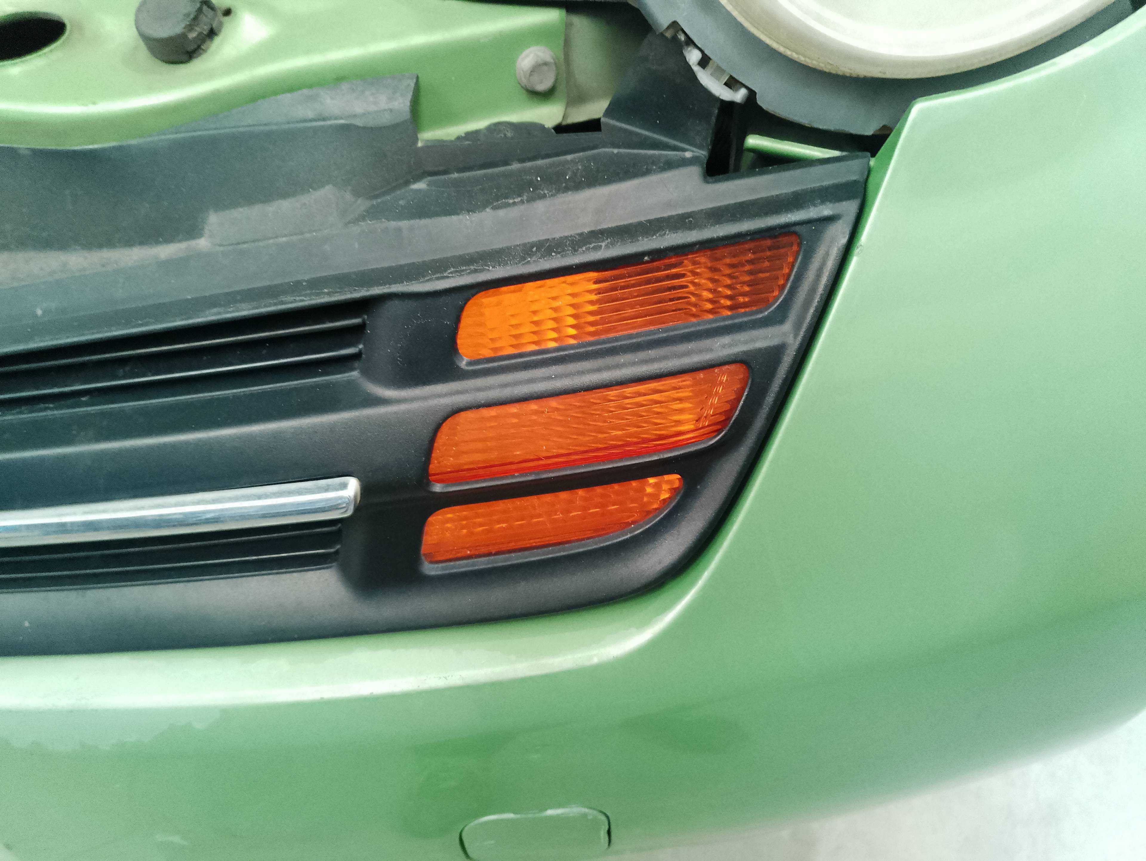 Recambio de piloto delantero izquierdo para nissan micra (k12e) acenta referencia OEM IAM   