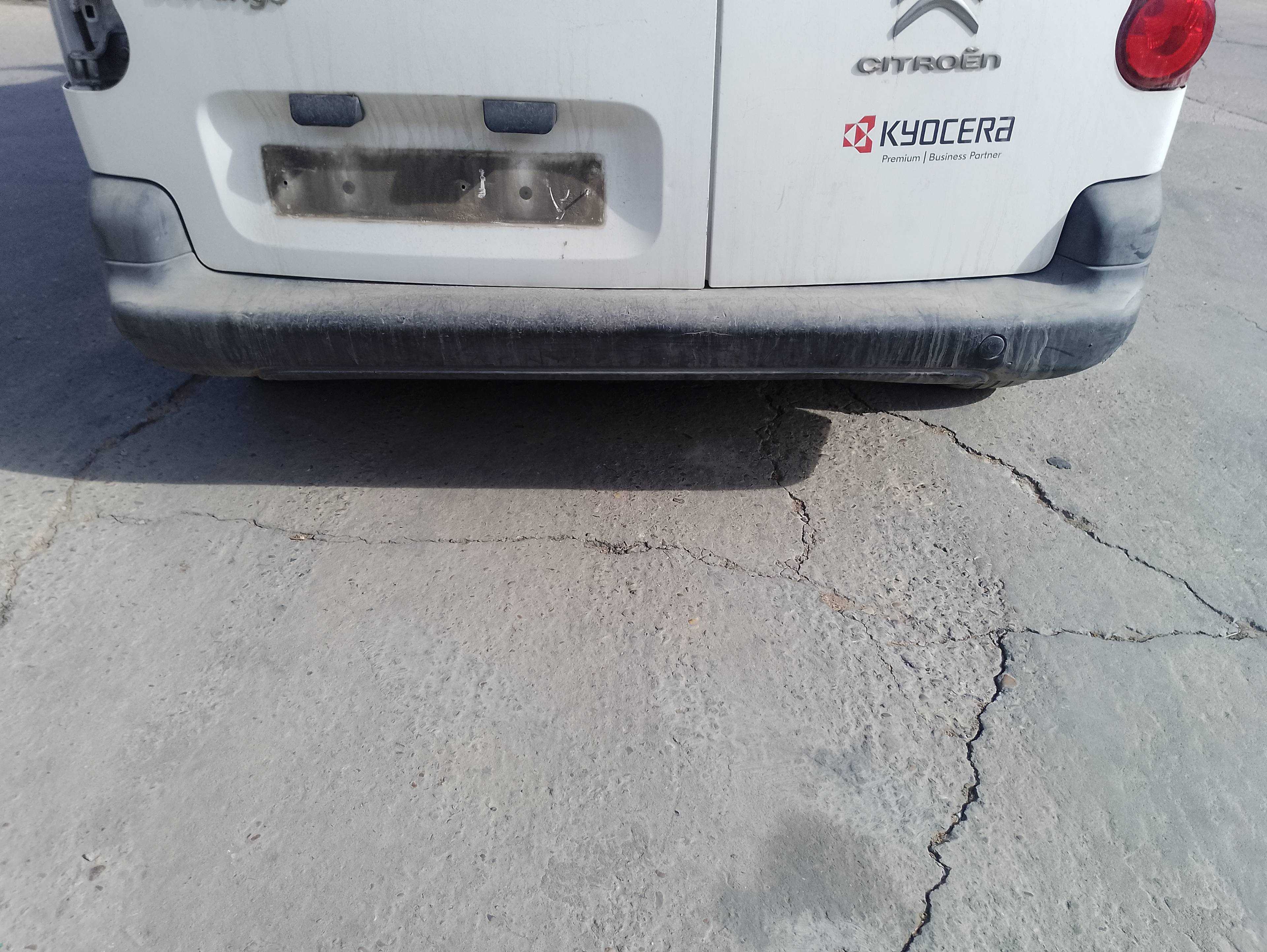 Recambio de paragolpes trasero para citroën berlingo cuadro l1 referencia OEM IAM   