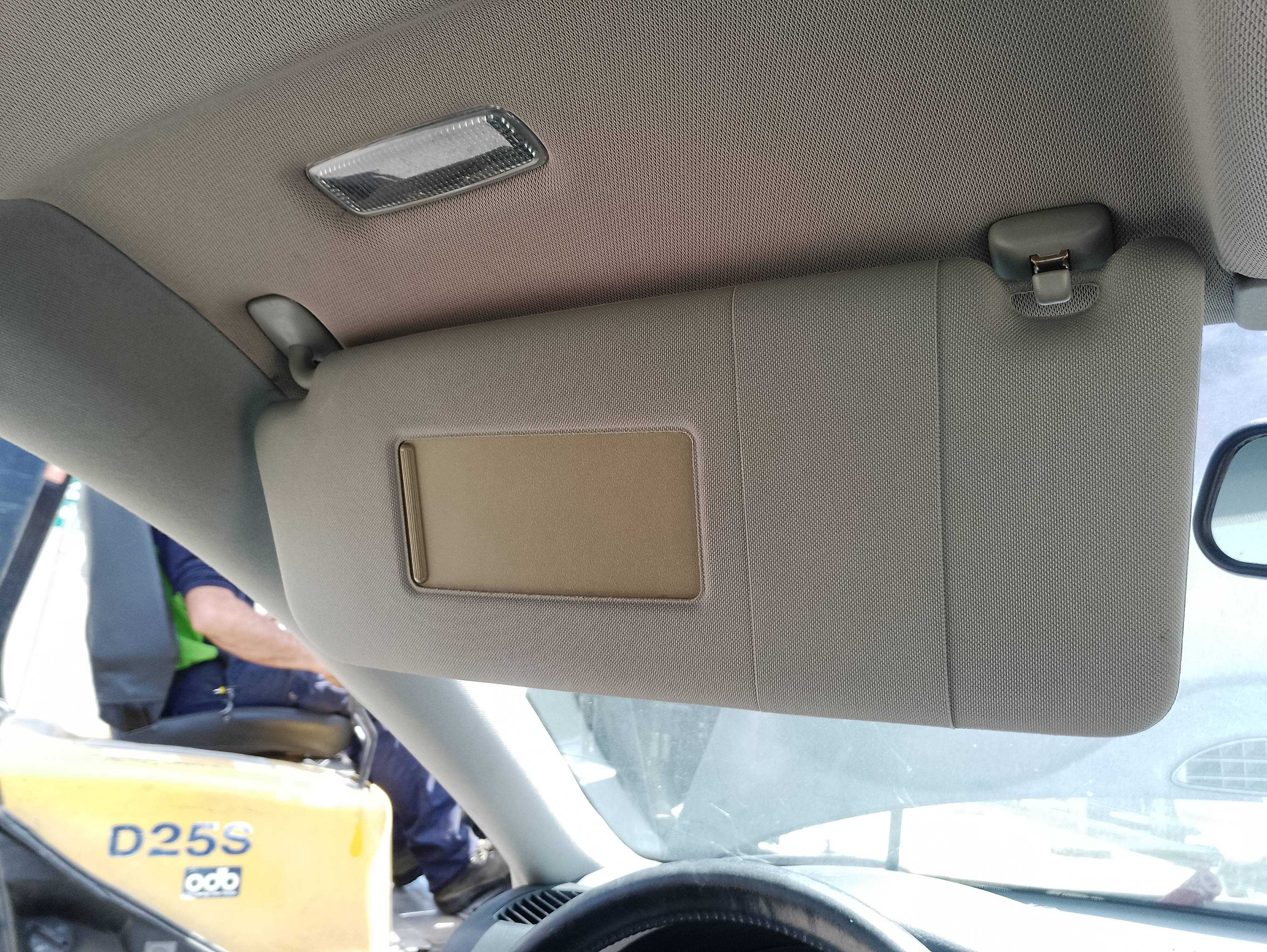Recambio de parasol izquierdo para audi a6 berlina (4b2) 2.5 tdi referencia OEM IAM   