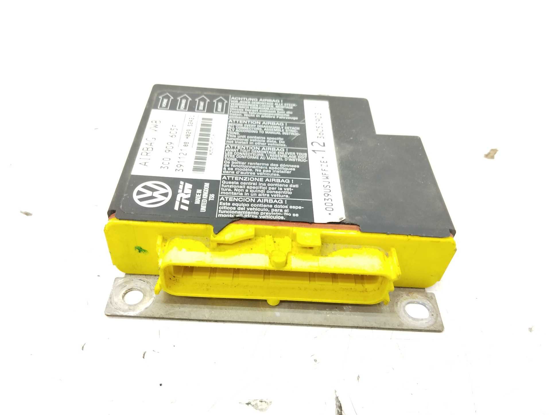 Recambio de centralita airbag para volkswagen passat berlina (3c2) advance referencia OEM IAM 3C0909605F TRW 