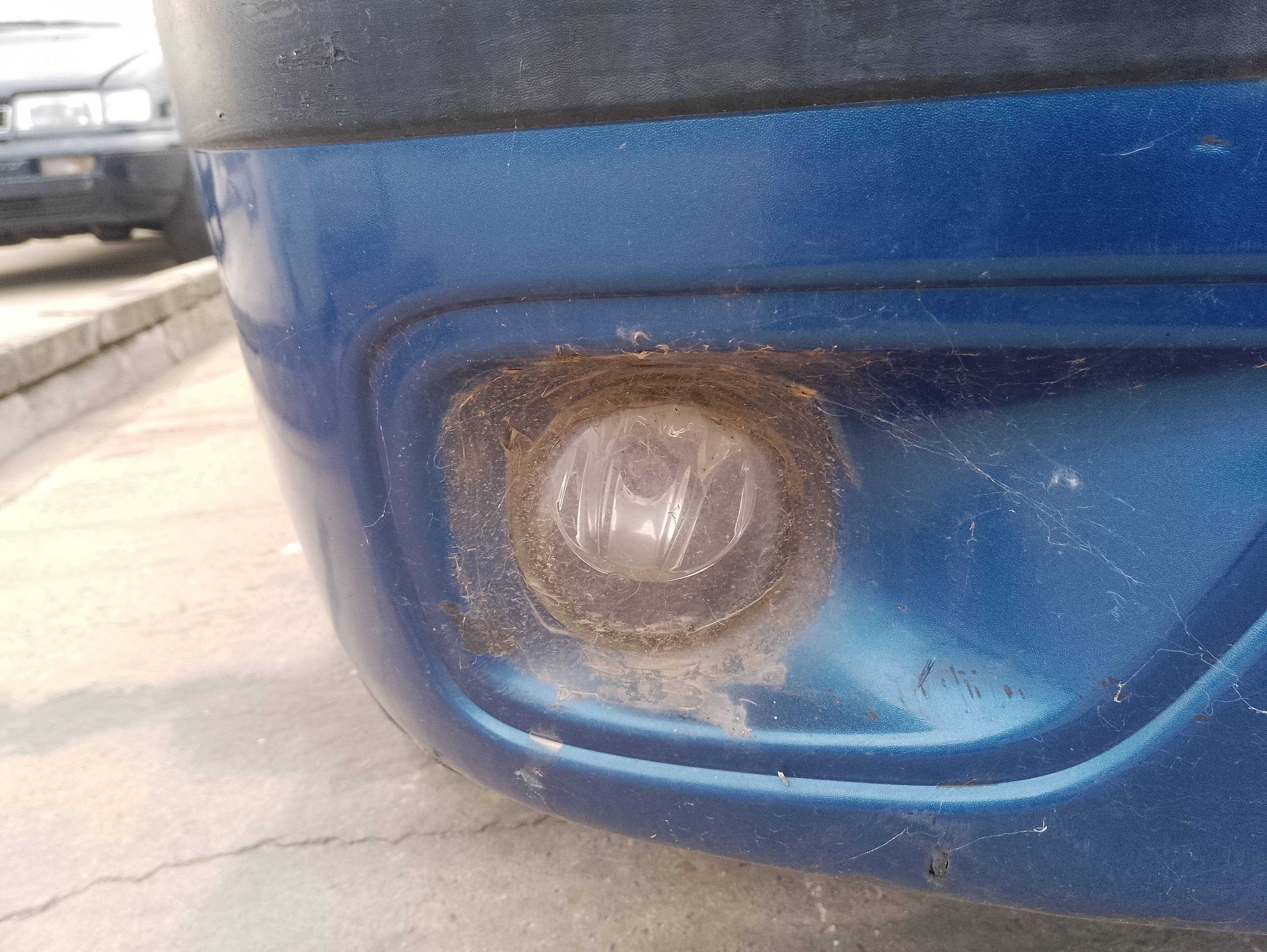 Recambio de faro antiniebla derecho para dacia logan 1.5 dci diesel cat referencia OEM IAM   
