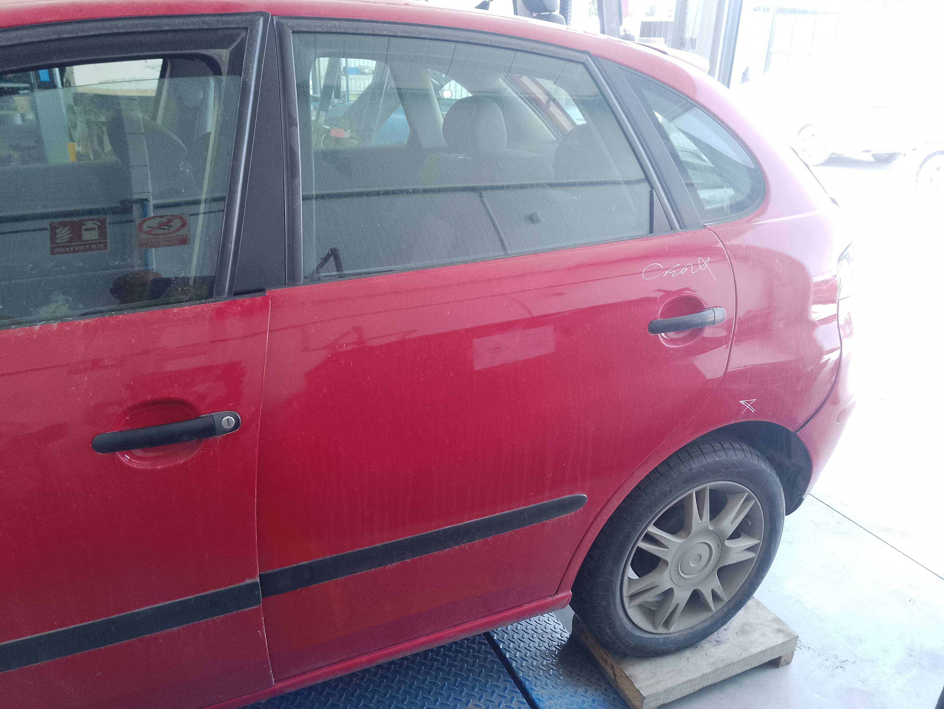 Recambio de puerta trasera izquierda para seat ibiza (6l1) cool referencia OEM IAM   