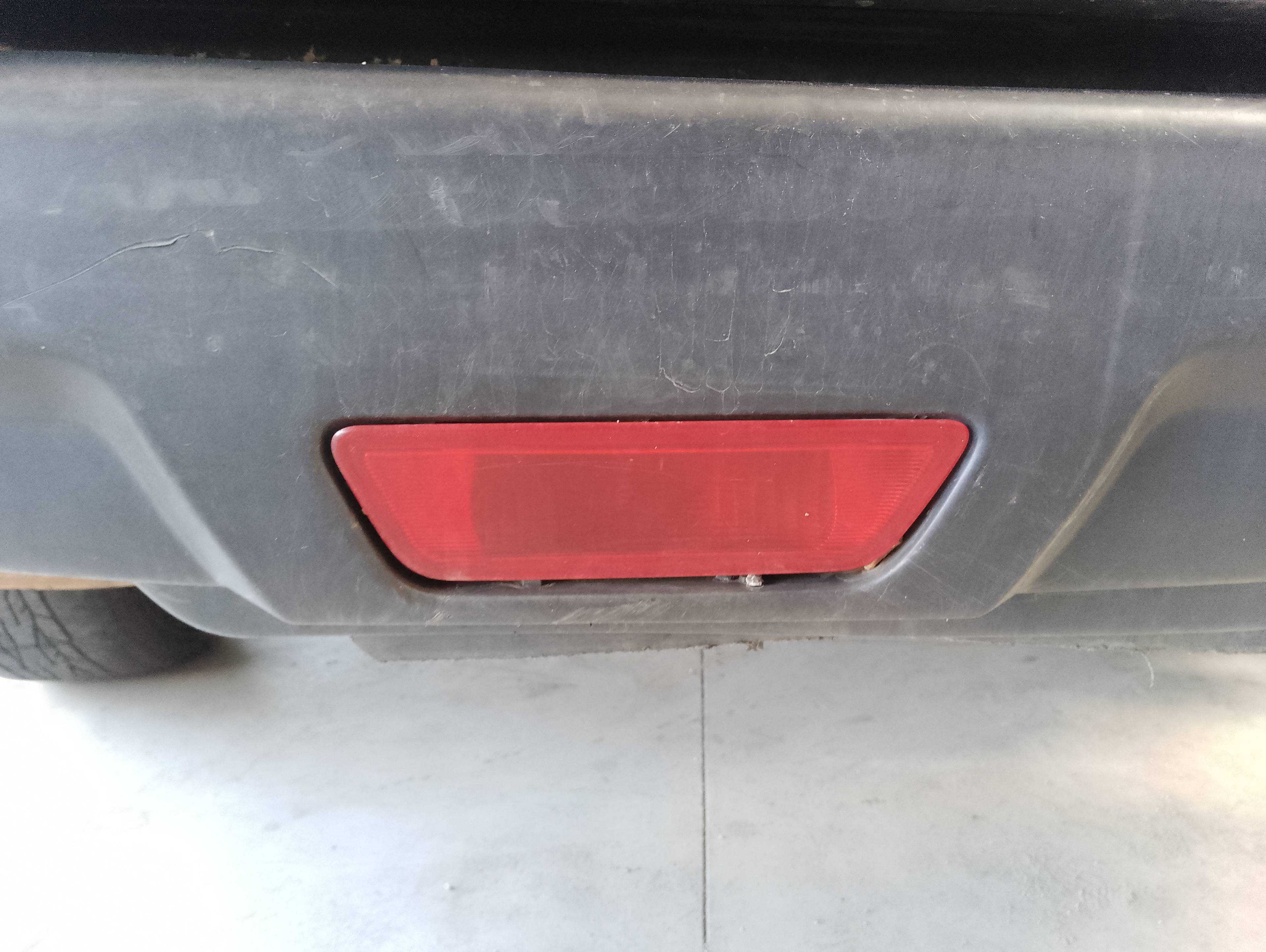 Recambio de faro antiniebla trasero izquierdo para nissan x-trail (t31) le referencia OEM IAM   