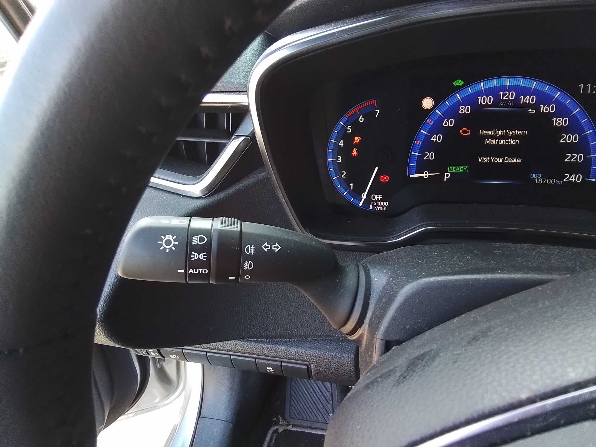 Recambio de mando intermitentes para toyota corolla hybrid (e21) 1.8 referencia OEM IAM   